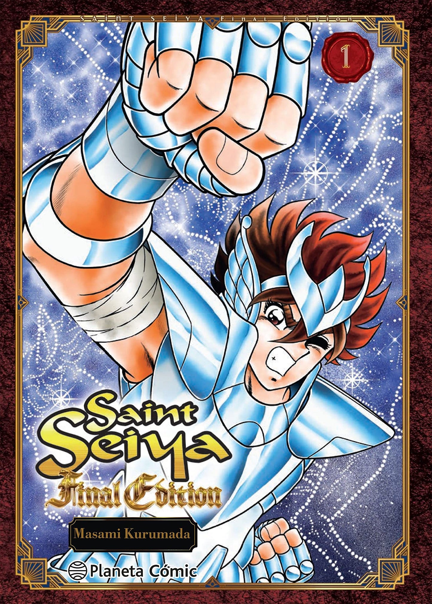 Libro: Saint Seiya. Los caballeros del Zodíaco (Final Edition) nº 01: 1 (Manga Shonen)