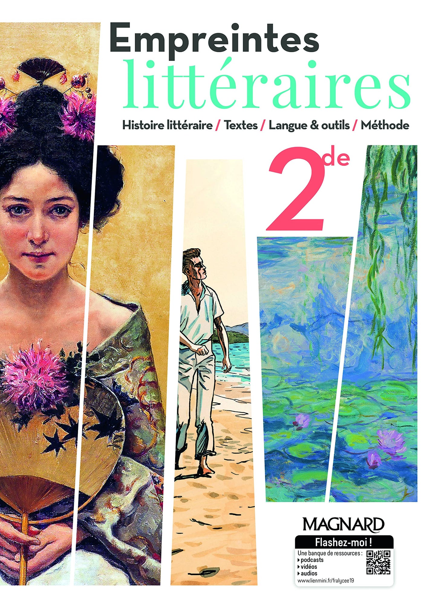 Libro: Empreintes littéraires 2de