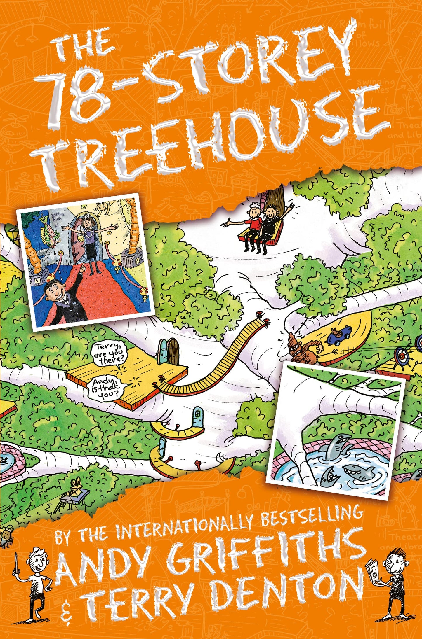 Libro: The 78-Storey Treehouse (The Treehouse Books)
