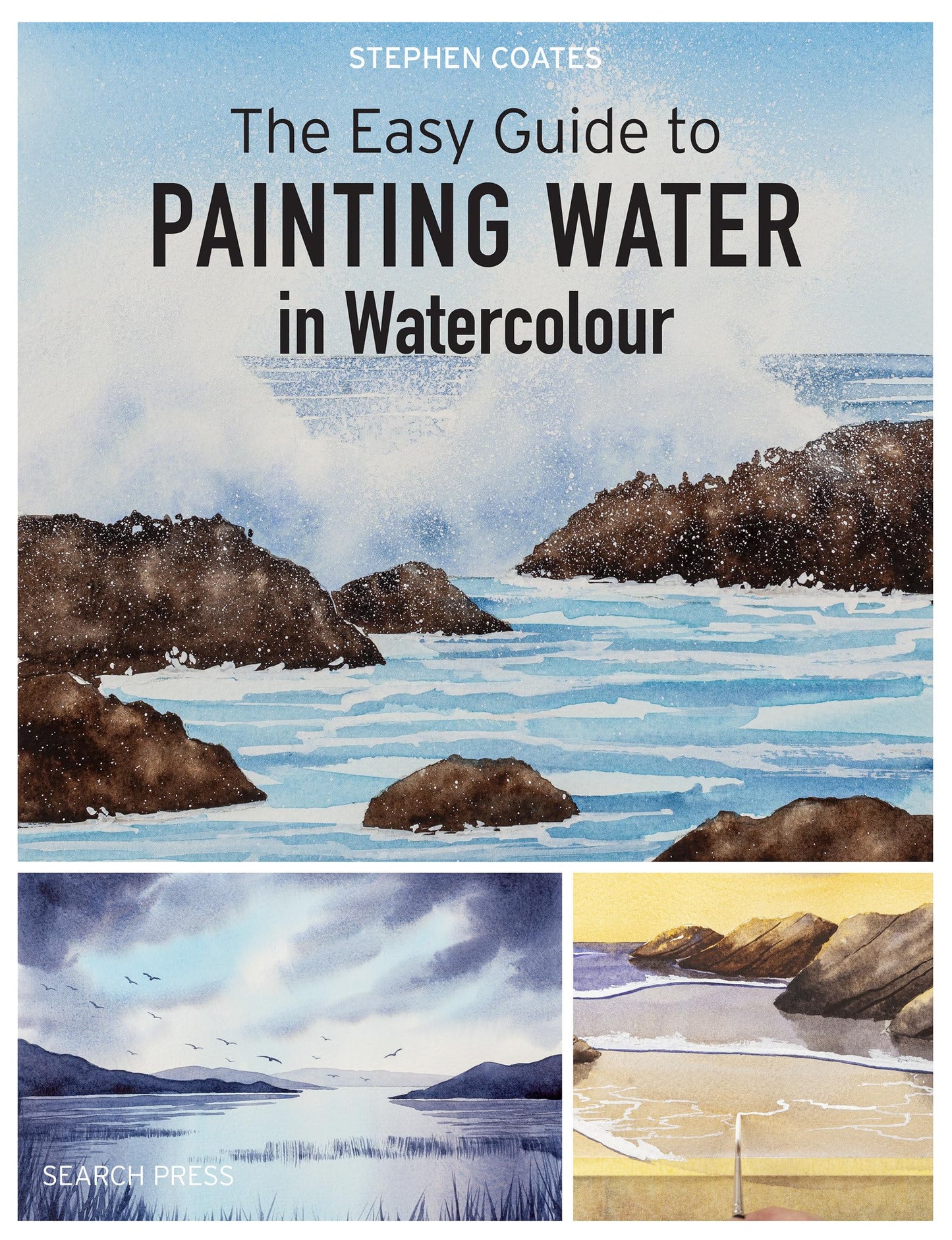Libro: Easy Guide to Painting Water in Watercolour, The