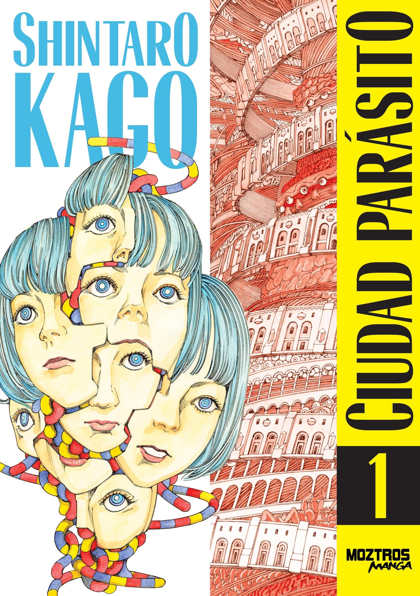 Libro: Ciudad Parásito