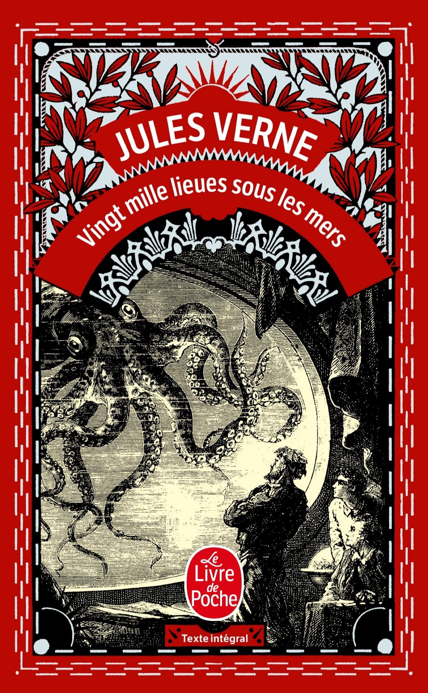 Libro: Vingt mille lieues sous les mers