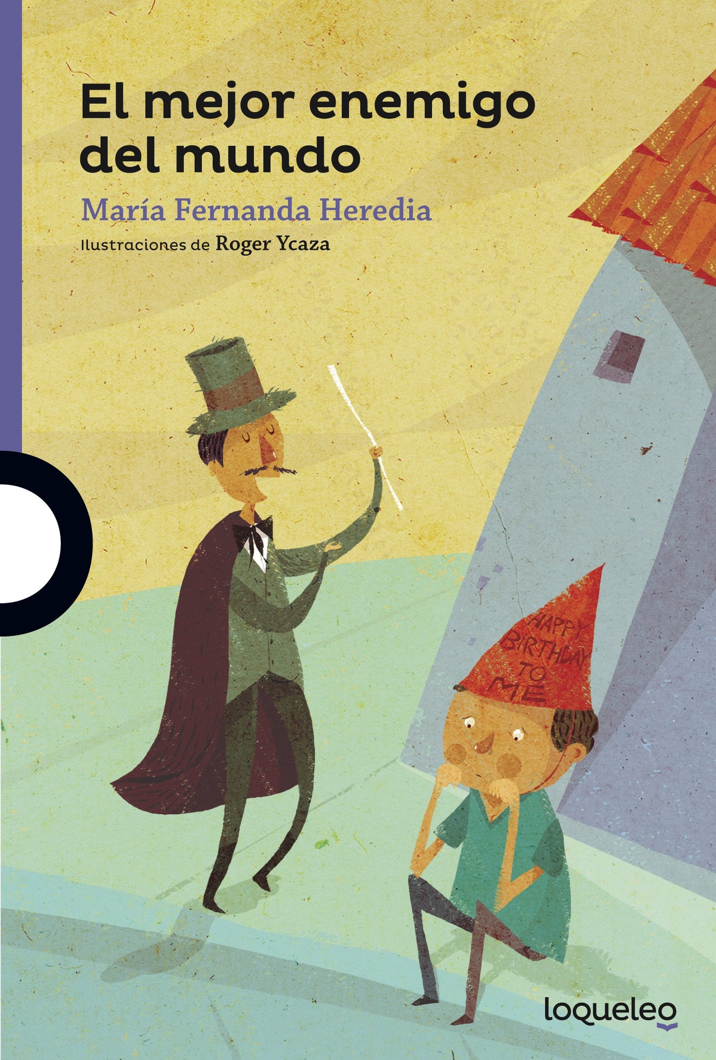 Libro: El mejor enemigo del mundo