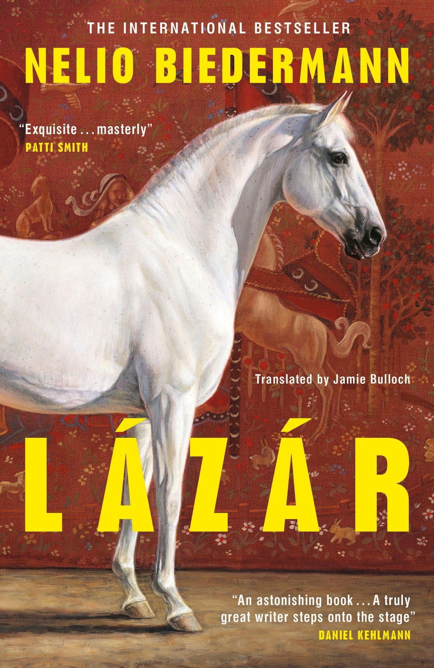 Libro: Lázár: The international sensation