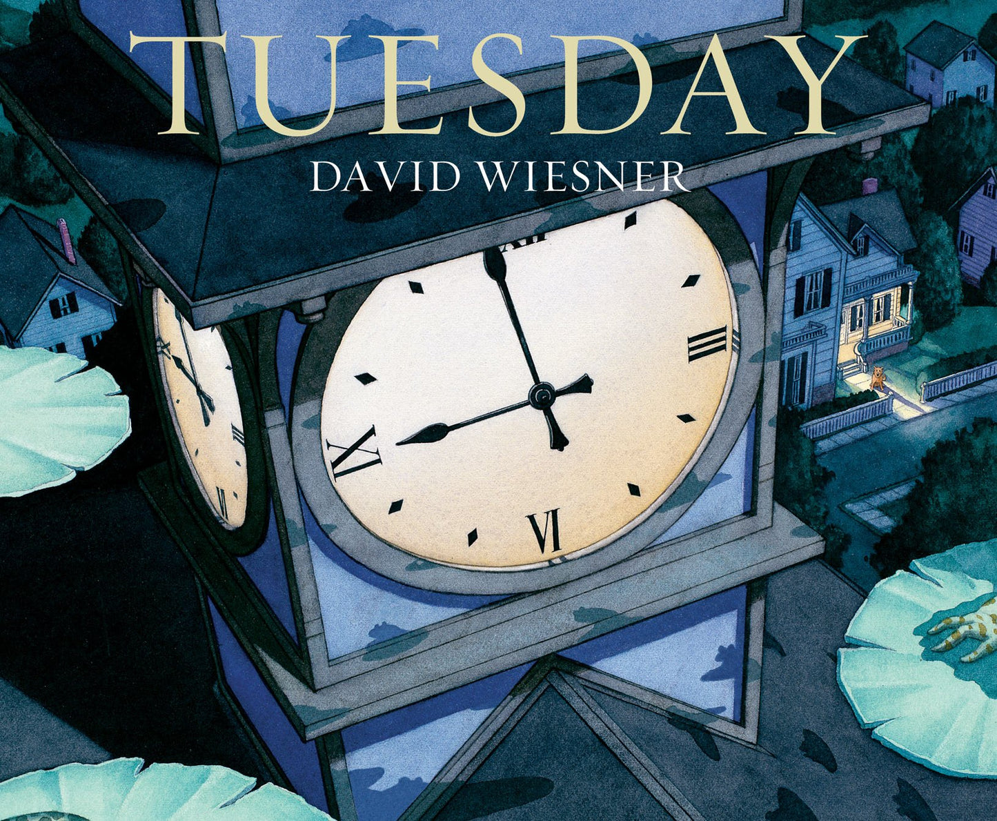 Libro: Tuesday