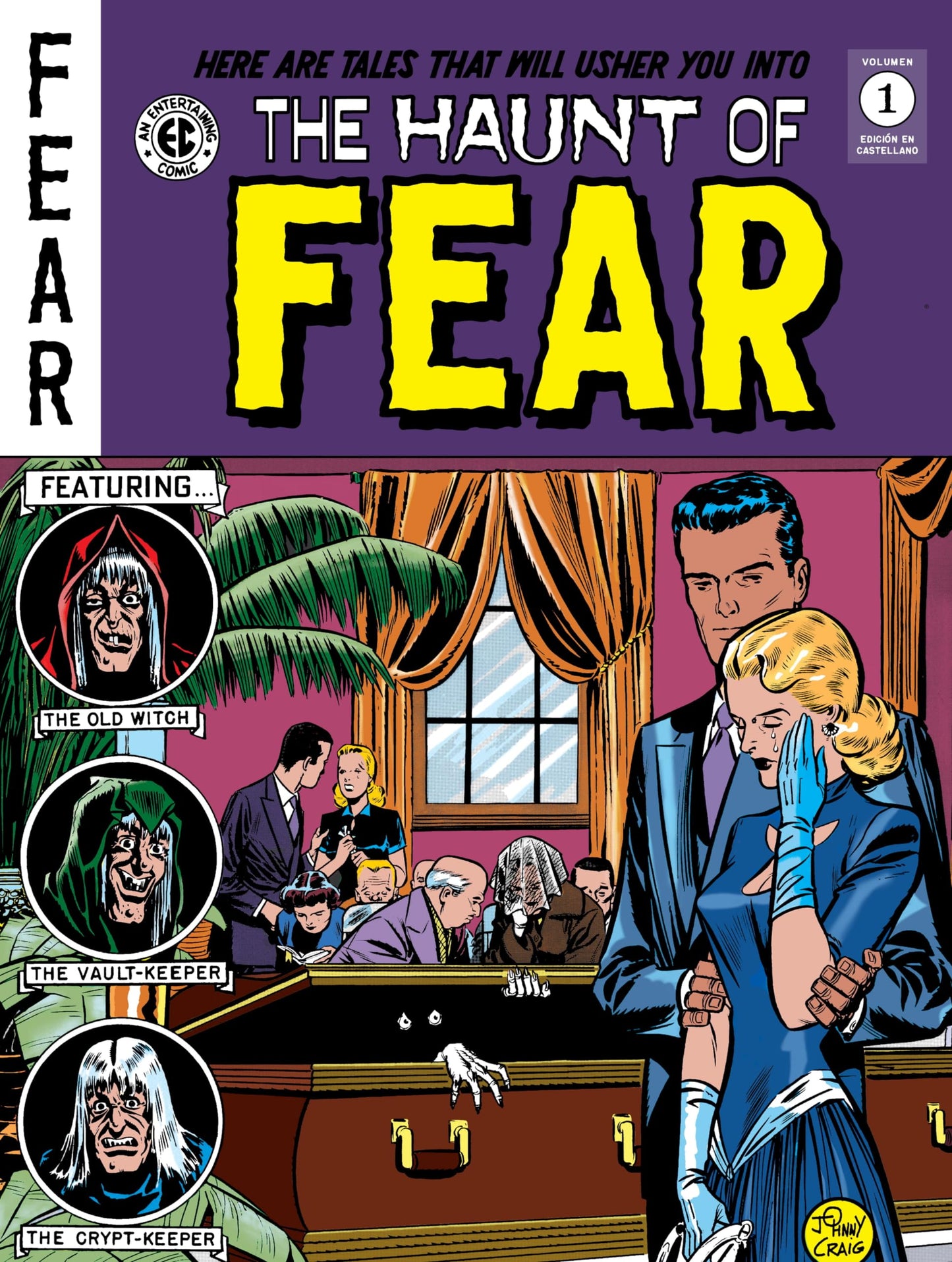 Libro: THE HAUNT OF FEAR 1