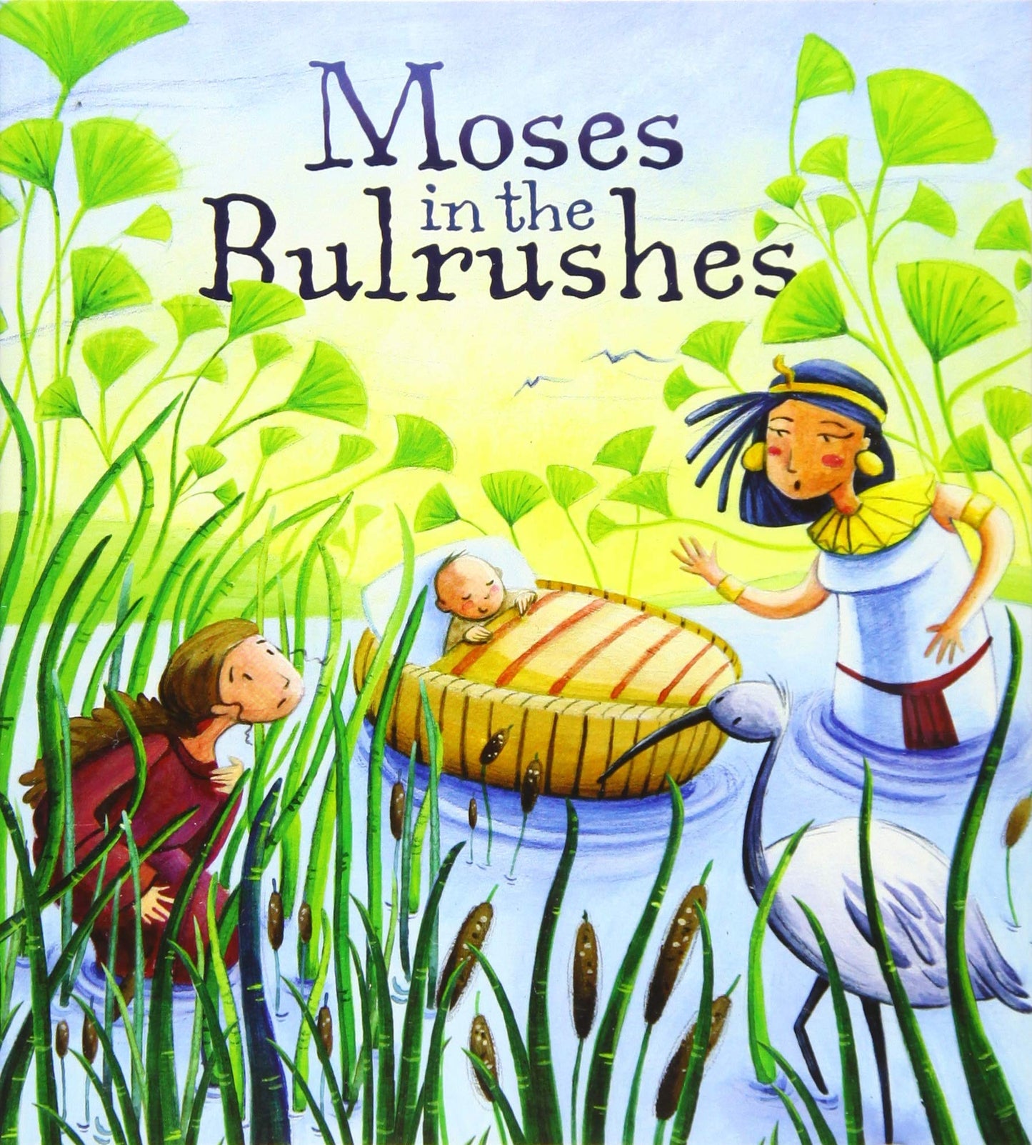 Libro: Moses in the Bulrushes (My First Bible Story Series)