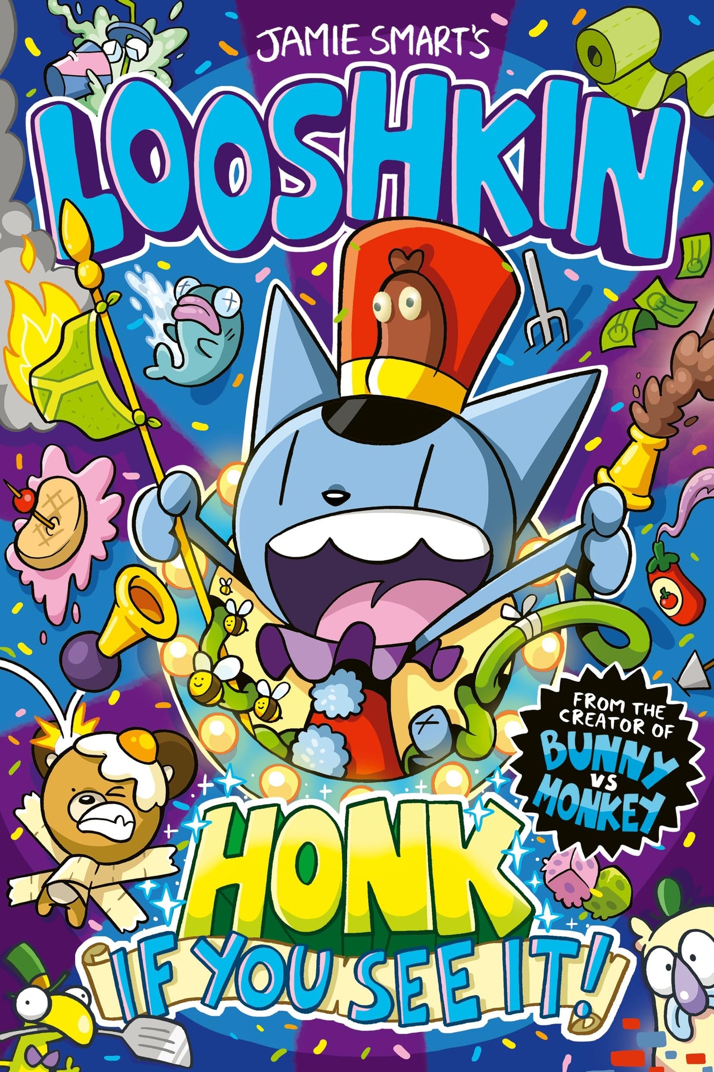 Looshkin: Honk If You See It! (a Phoenix Comic Book, from the multi-million-selling creative genius Jamie Smart): the silliest joke book ever!