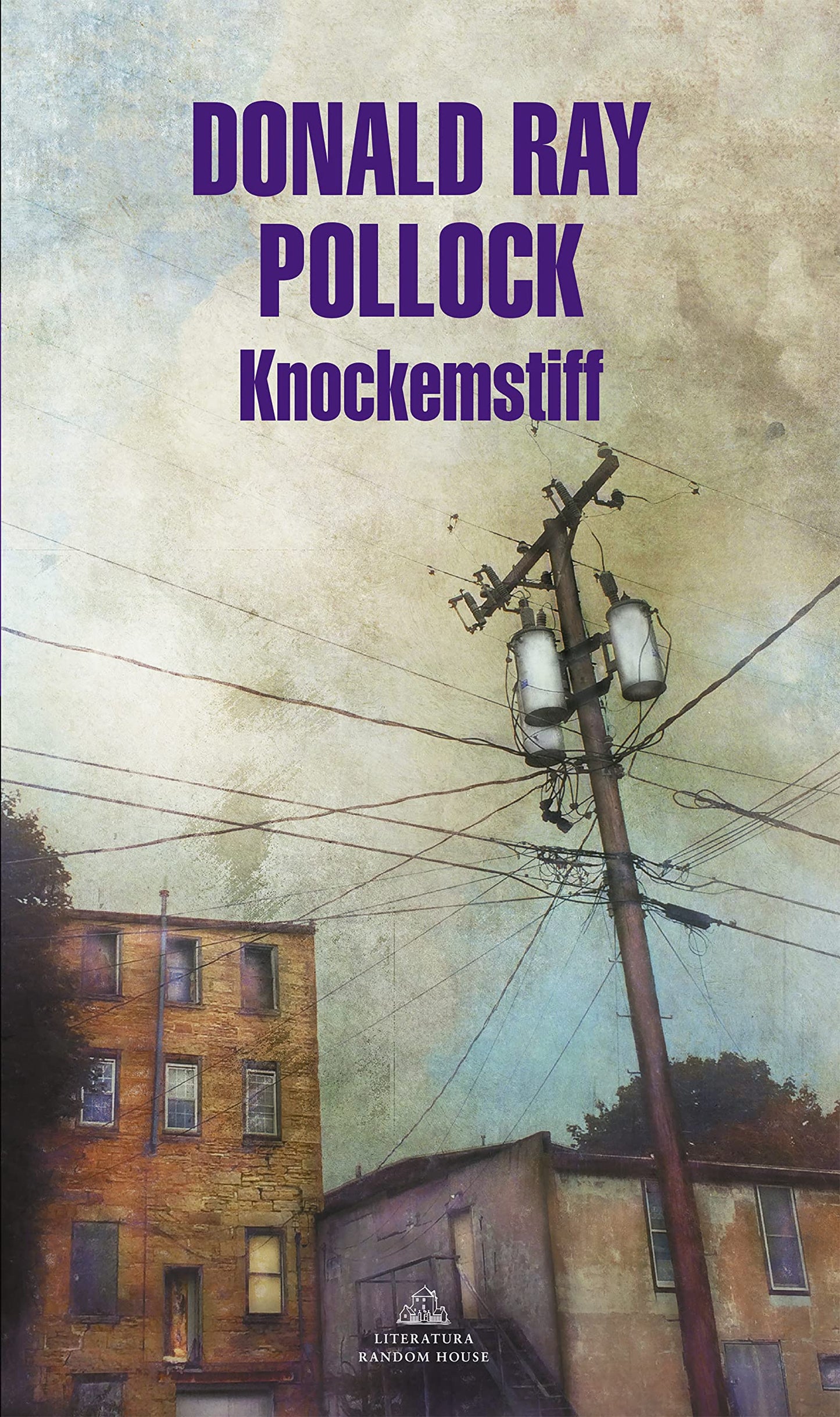 Libro: Knockemstiff (Random House)
