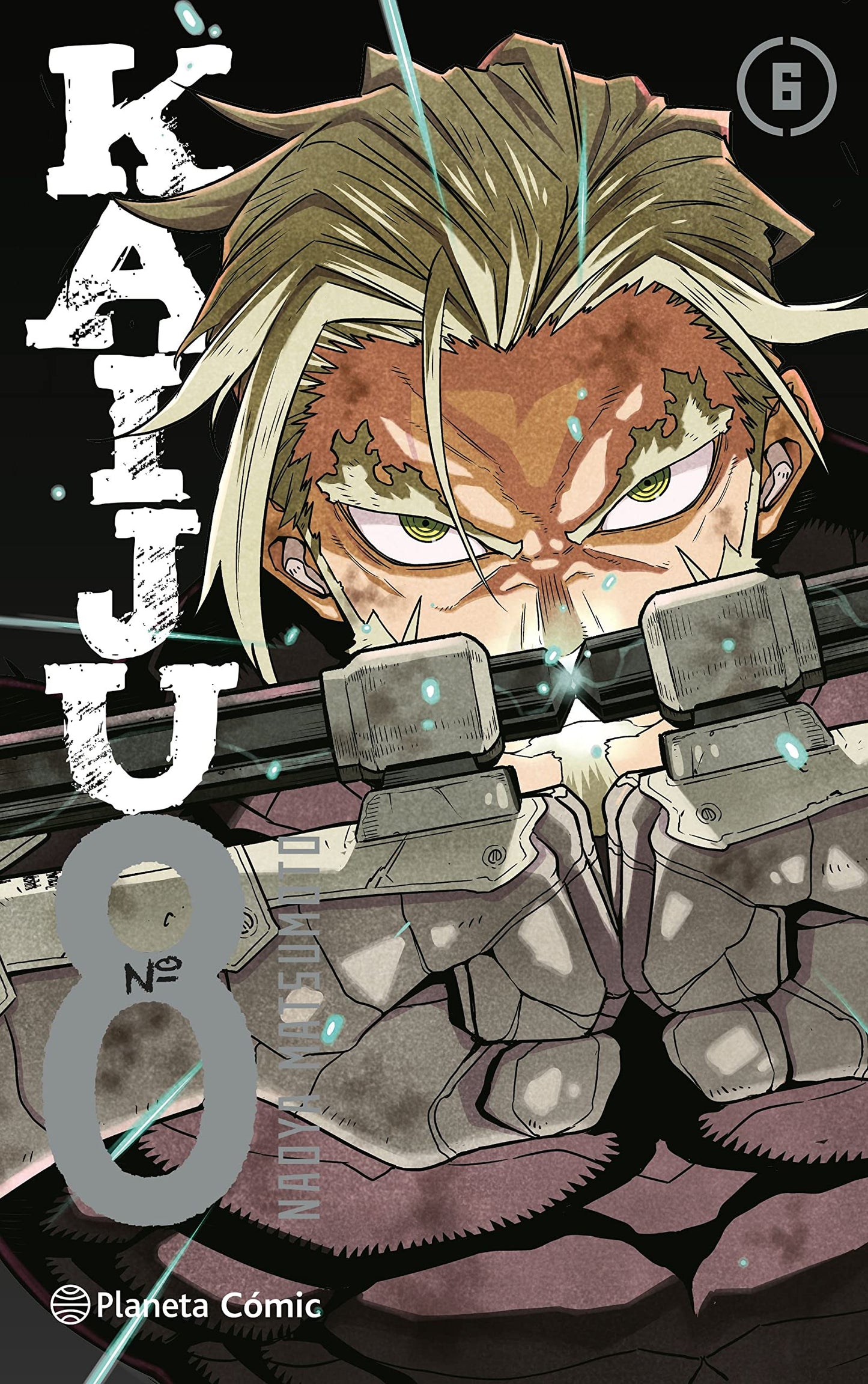 Libro: Kaiju 8 nº 06: 6 (Manga Shonen)