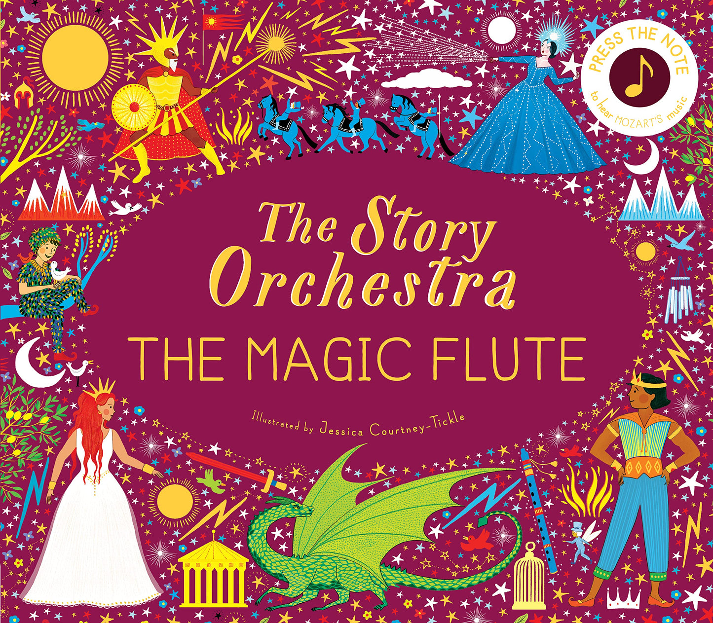 Libro: The Story Orchestra: The Magic Flute: Press the note to hear Mozart's music (6)