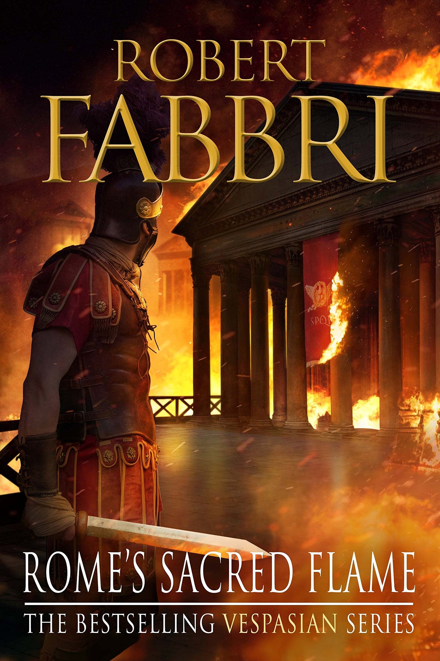 Libro: Rome's Sacred Flame (8) (Vespasian)