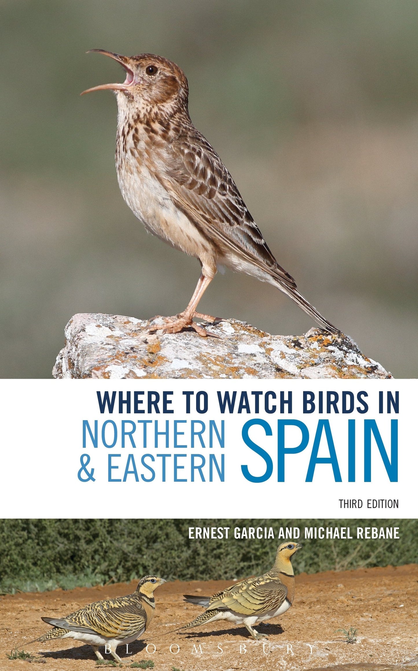 Libro: Where to Watch Birds in Northern and Eastern Spain