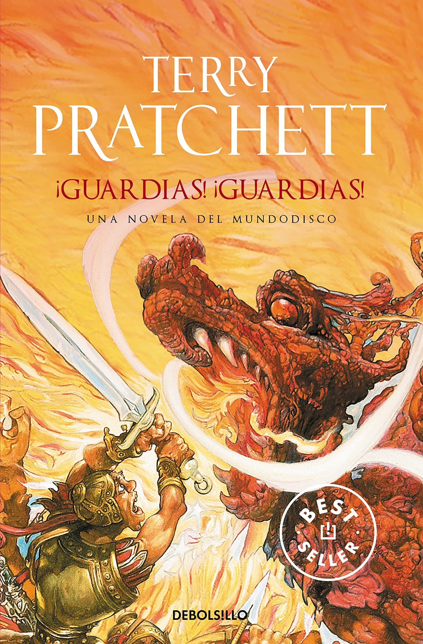 Libro: ¡Guardias! ¡Guardias! (Mundodisco 8) (Best Seller)