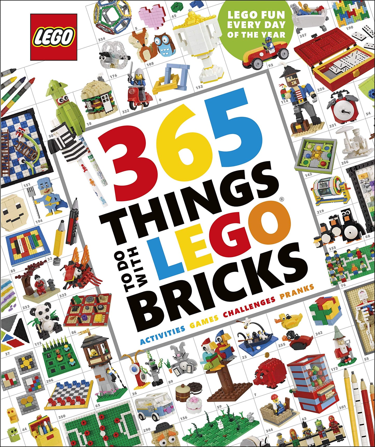 Libro: 365 Things to Do with LEGO Bricks