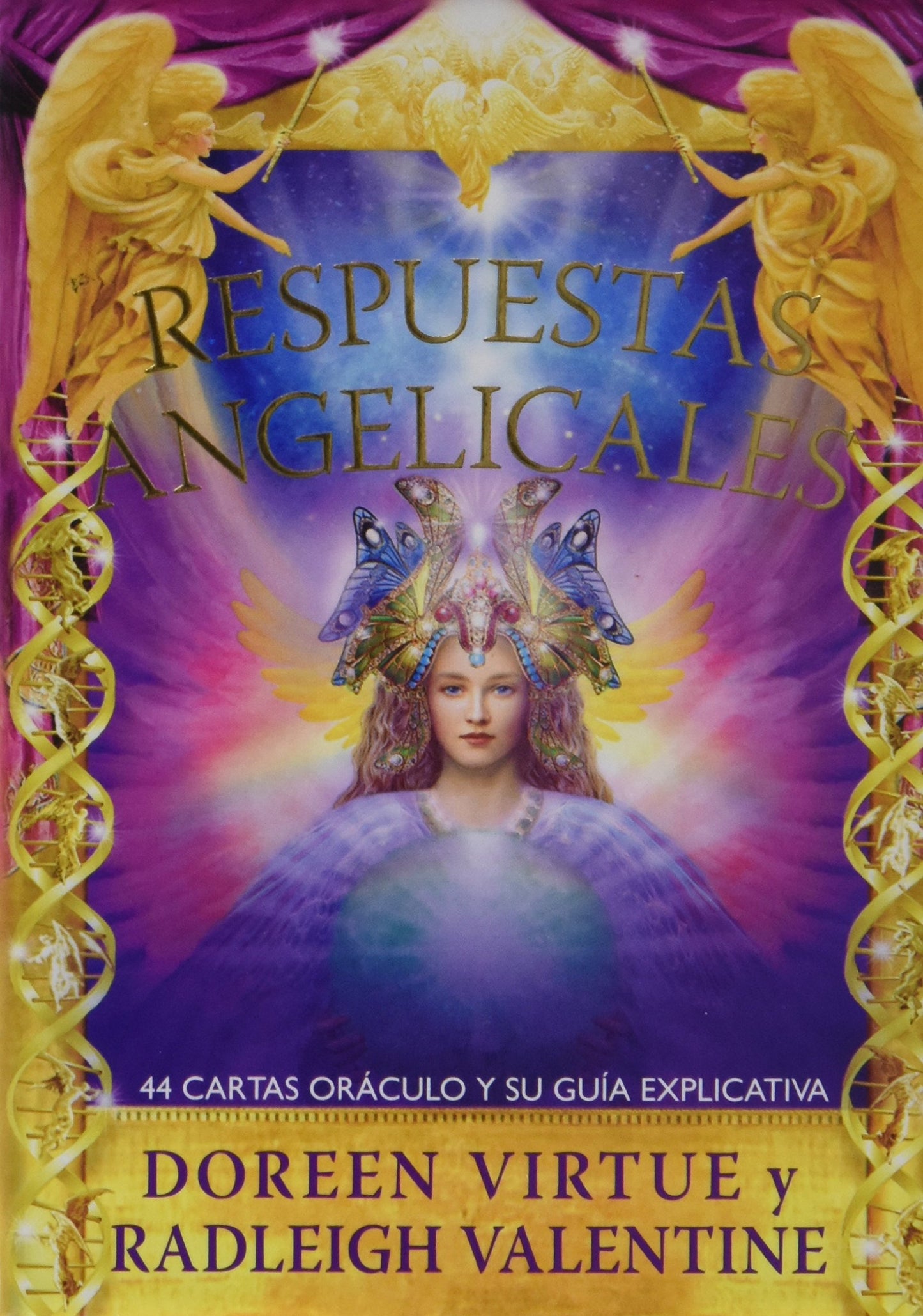 Libro: Respuestas angelicales (CARTAS ADIVINATORIAS)