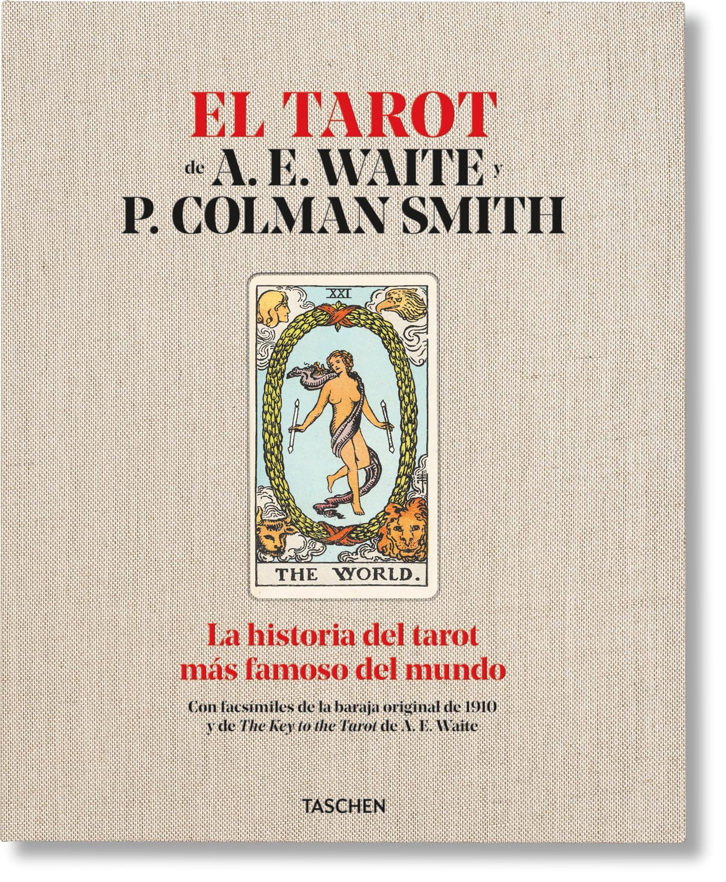 Libro: El Tarot de A.E. Waite y P. Colman Smith