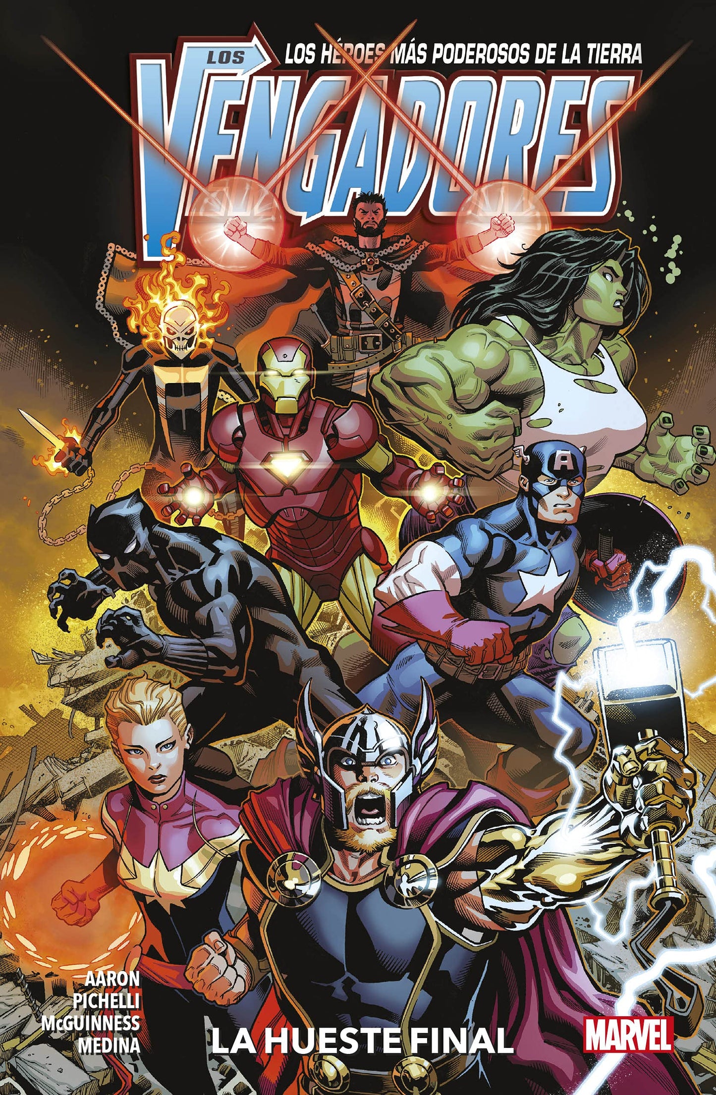 Libro: Los Vengadores 1. La hueste final