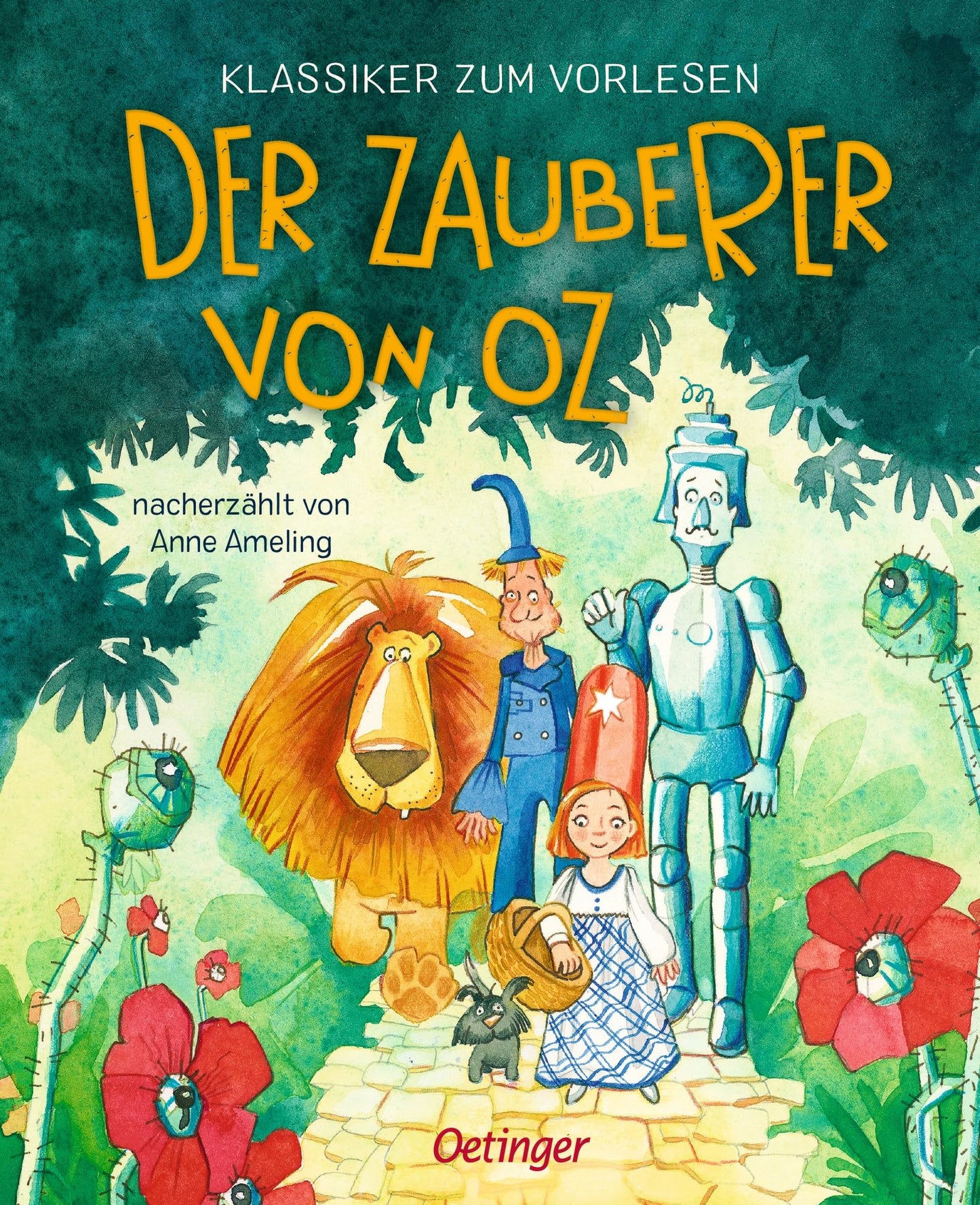 Libro: Klassiker zum Vorlesen. Der Zauberer von Oz