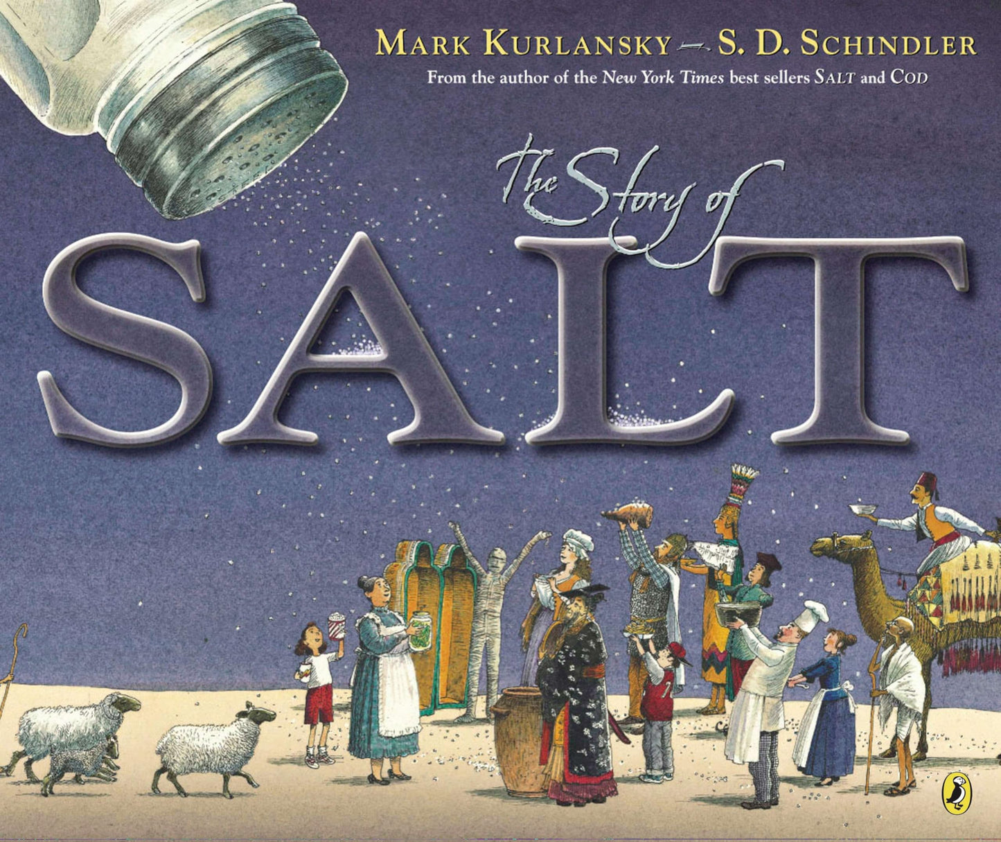 Libro: The Story of Salt