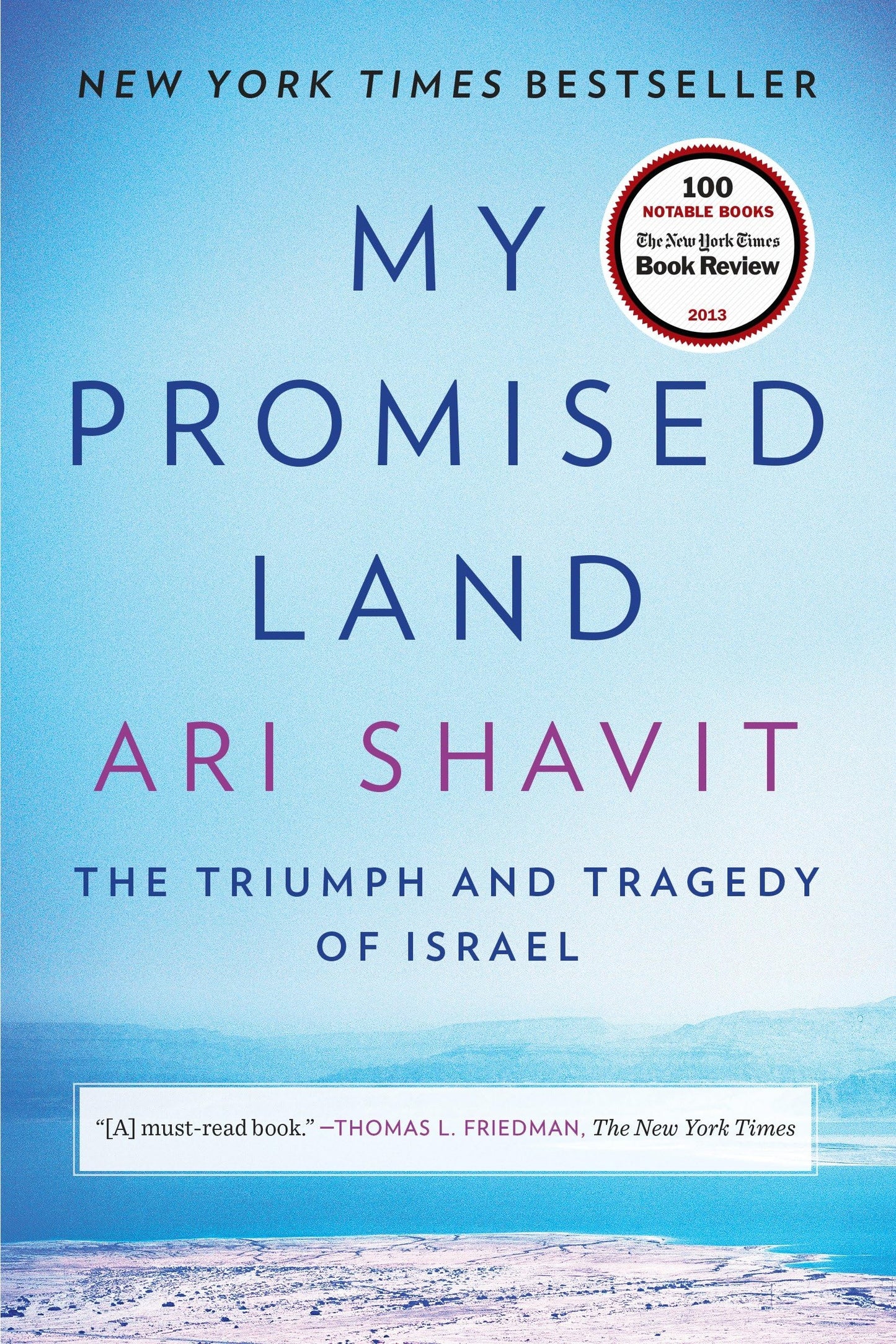 Libro: My Promised Land: The Triumph and Tragedy of Israel