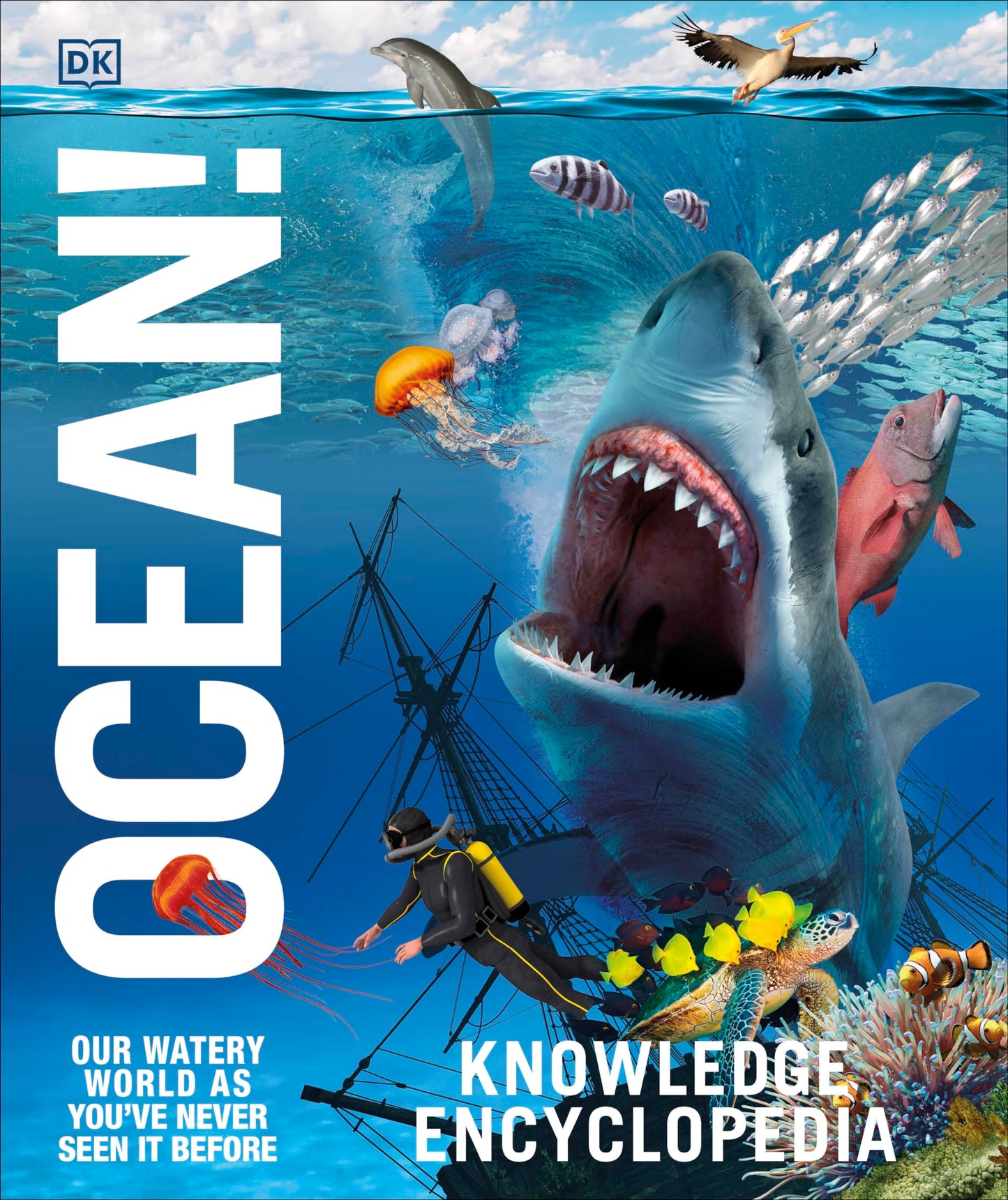Libro: Knowledge Encyclopedia Ocean!: Our Watery World As You've Never Seen It Before (Knowledge Encyclopedias)