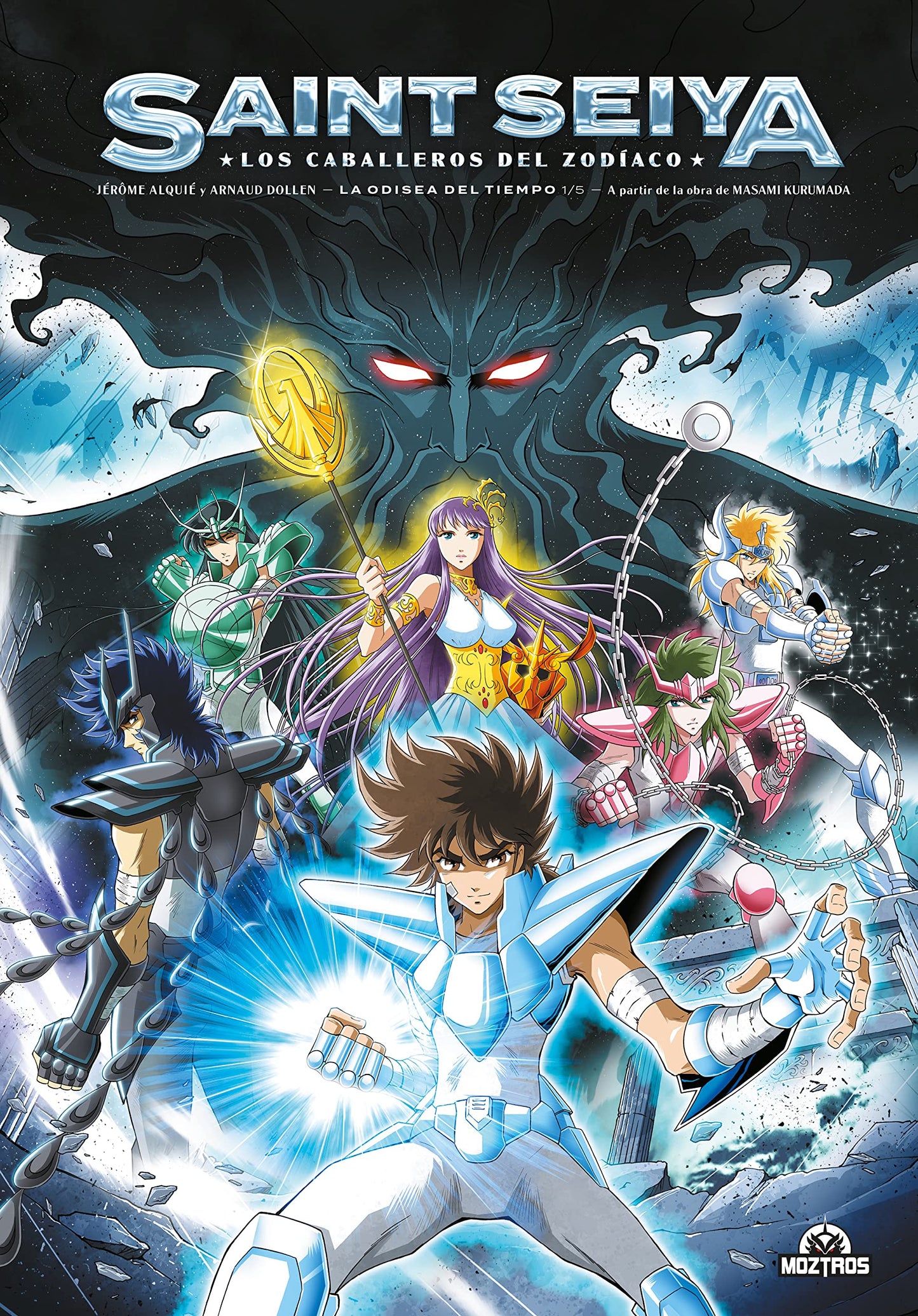 Libro: Saint Seiya: Los caballeros del Zodiaco Nº 1