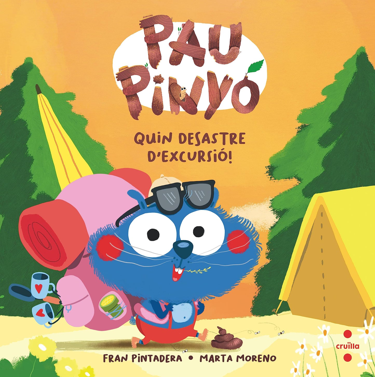 Libro: Pau Pinyó. Quin desastre d'excursió!