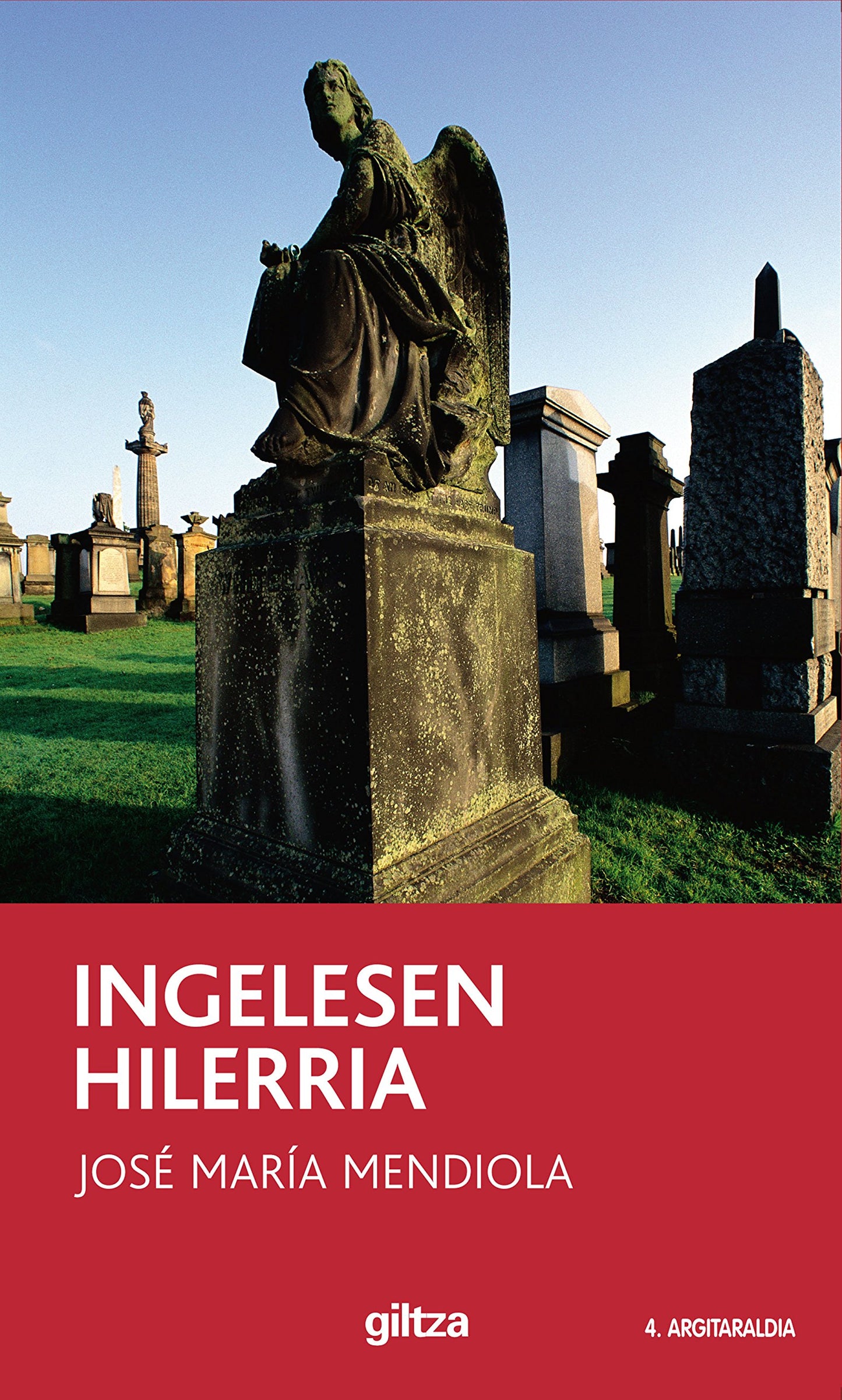 Libro: INGELESEN HILERRIA