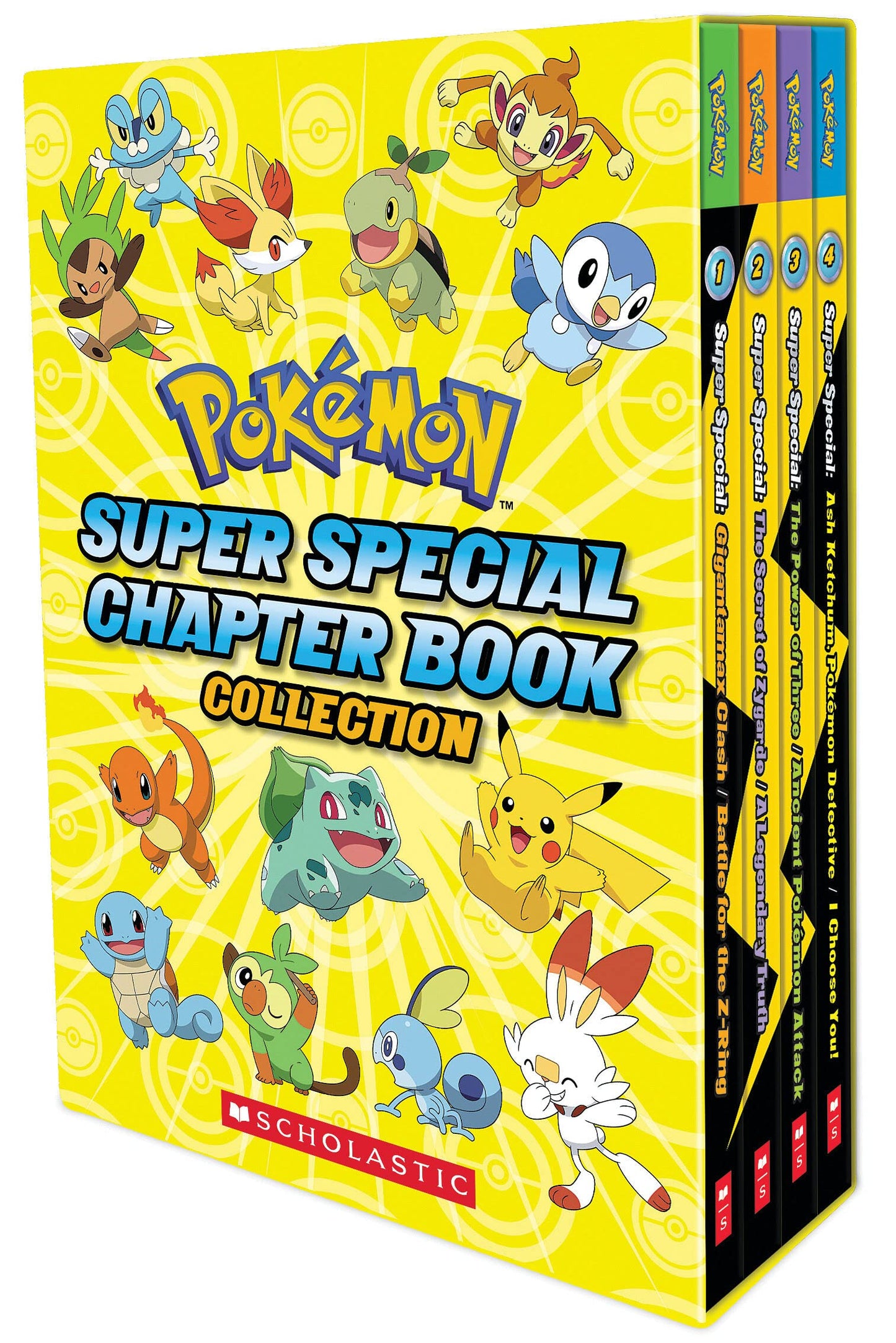 Libro: Pokemon Super Special Flip Book Collection