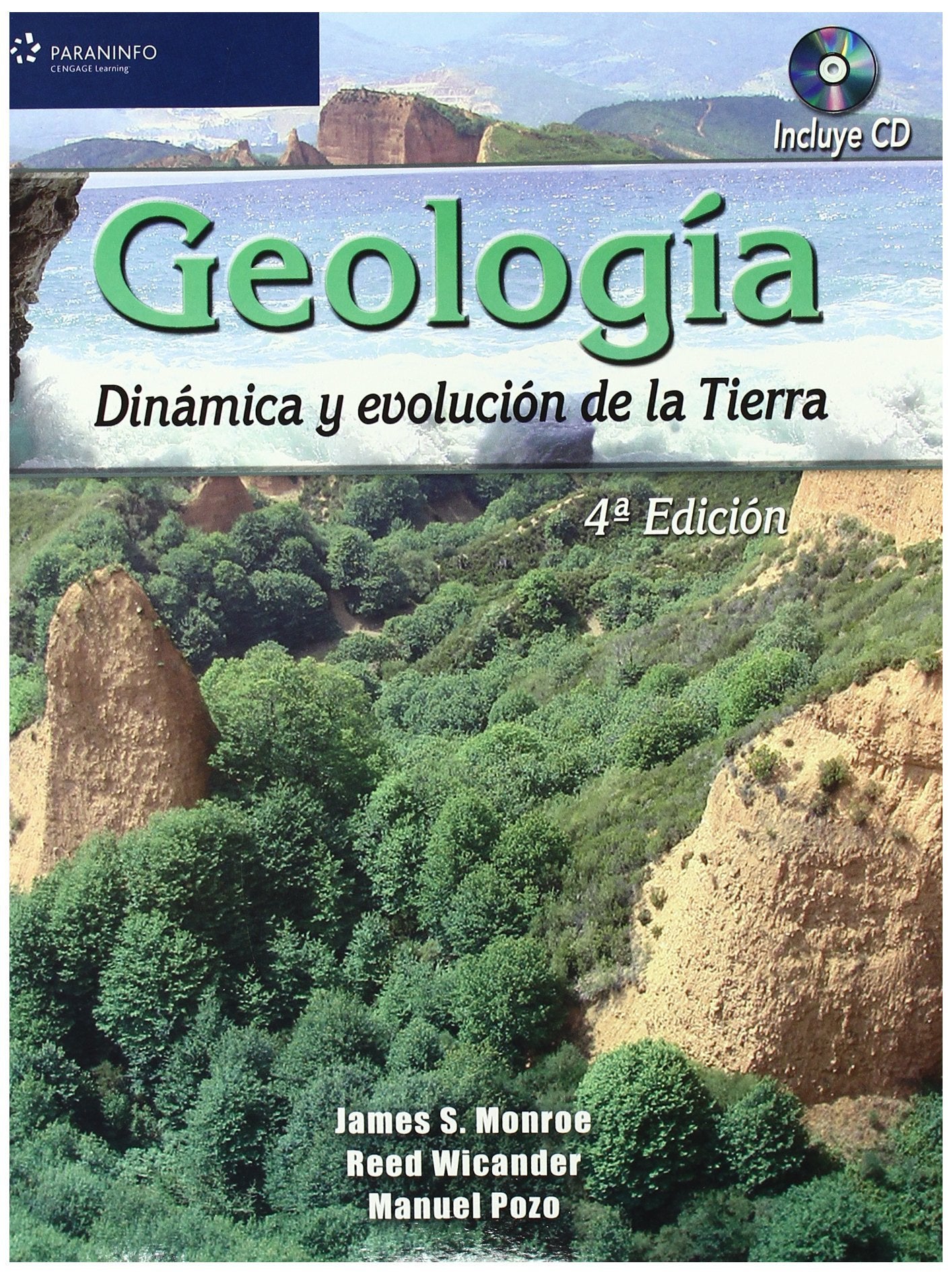 Libro: Geología. Dinámica y evolución de la tierra