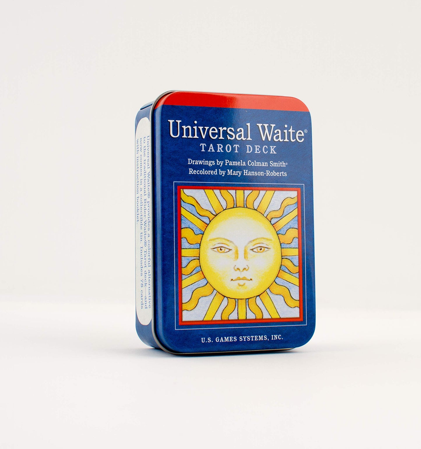 Libro: Universal Waite® Tarot Deck in a Tin