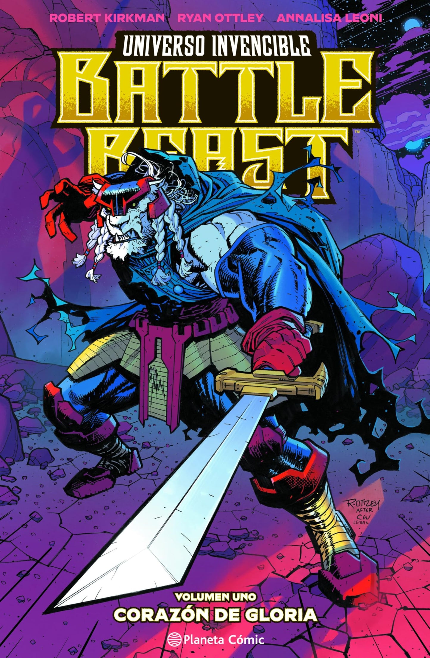 Invencible: Battle Beast nº 01: 1 (Superhéroes)