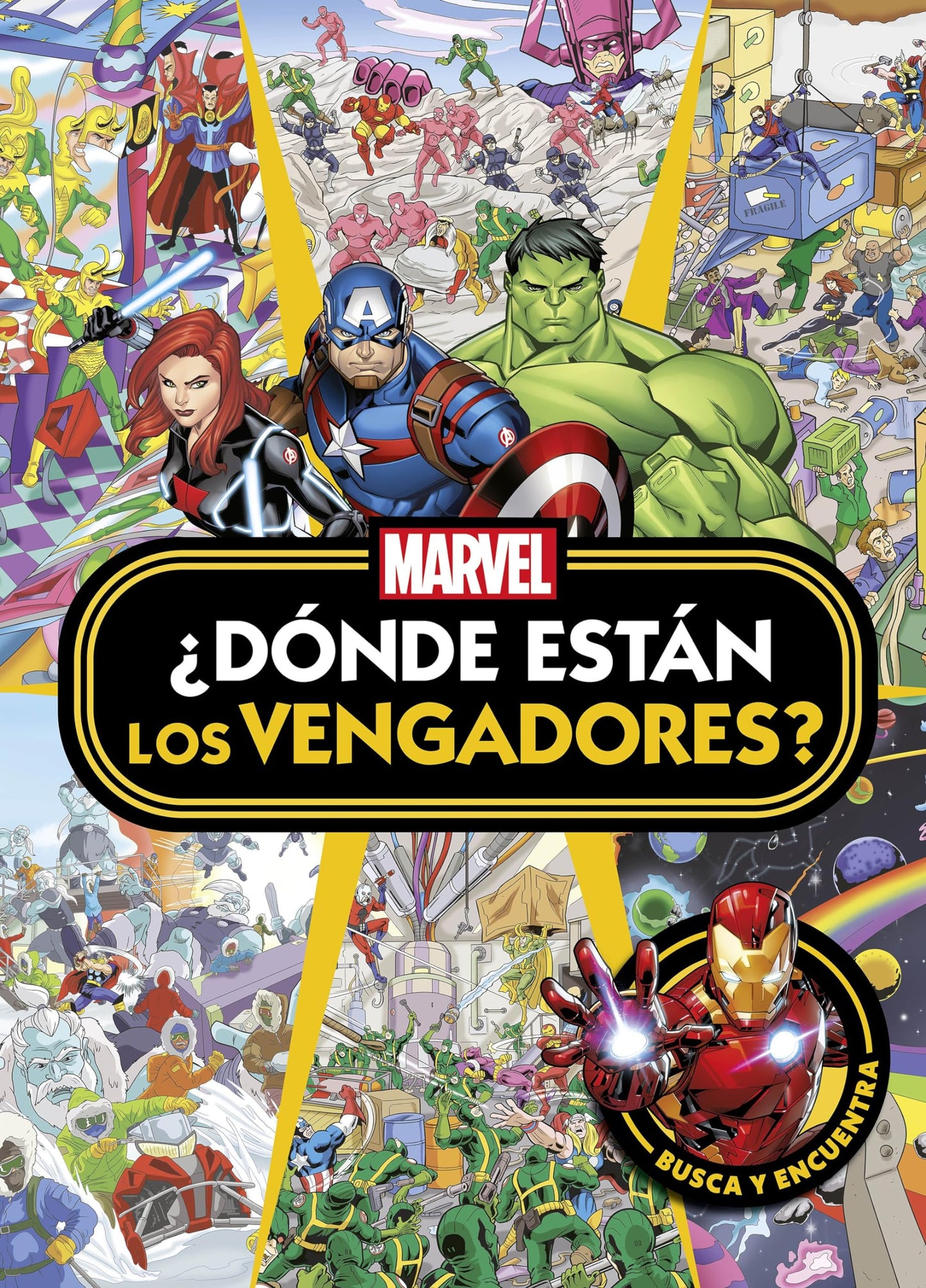 Libro: Los Vengadores. ¿Dónde están los Vengadores? (¿Dónde está?)