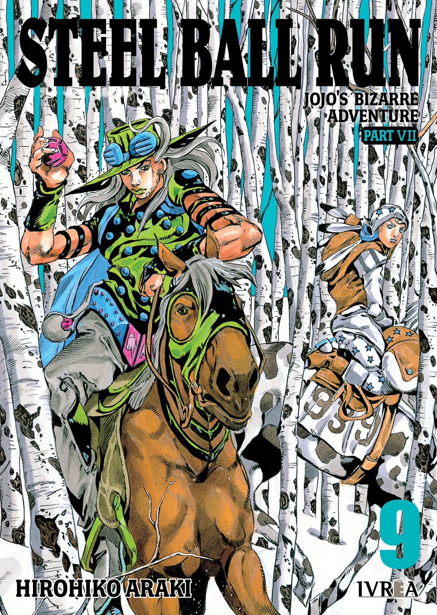Jojo'S Bizarre Adventure Parte 7: Steel Ball Run 09 - cómic - shonen