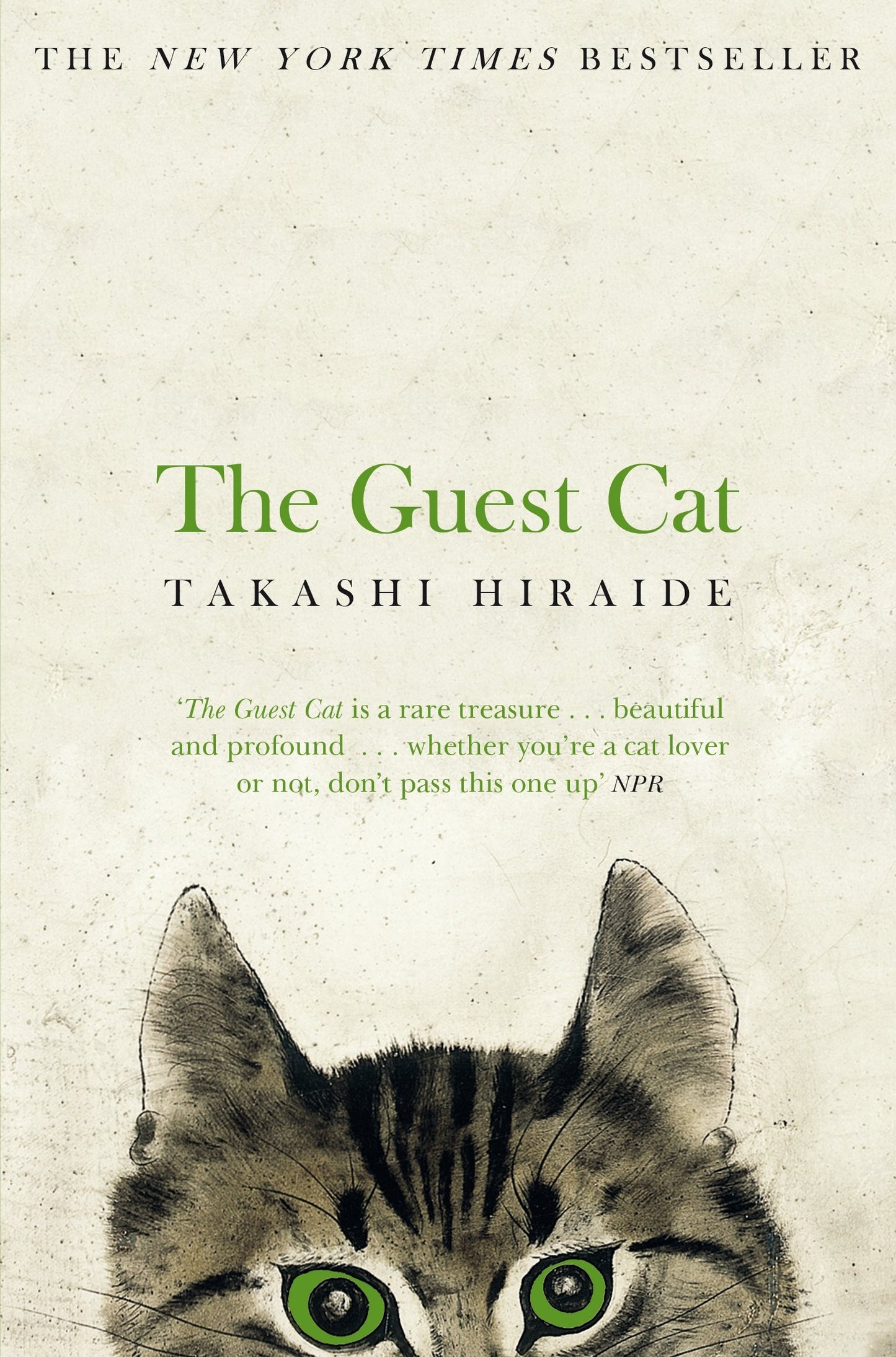 Libro: The Guest Cat: Takashi Hiraide (Aziza's Secret Fairy Door, 329)