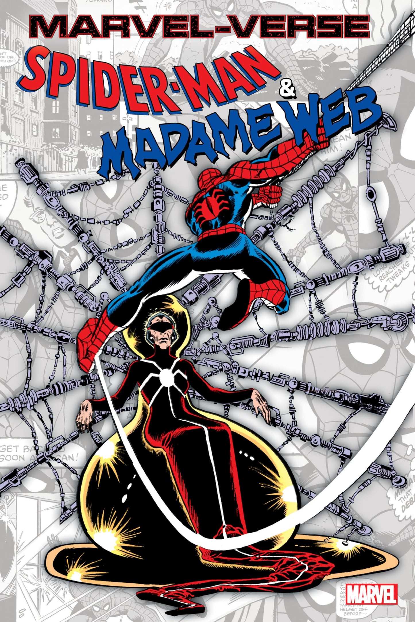 Libro: MARVEL-VERSE: SPIDER-MAN & MADAME WEB (Marvel Universe/Marvel-Verse)