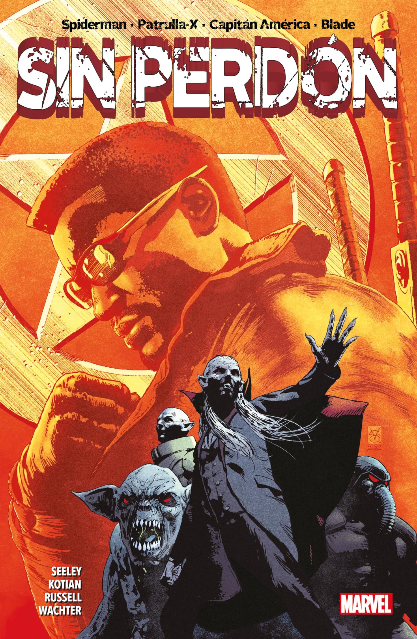 Libro: 100% Marvel sin perdón
