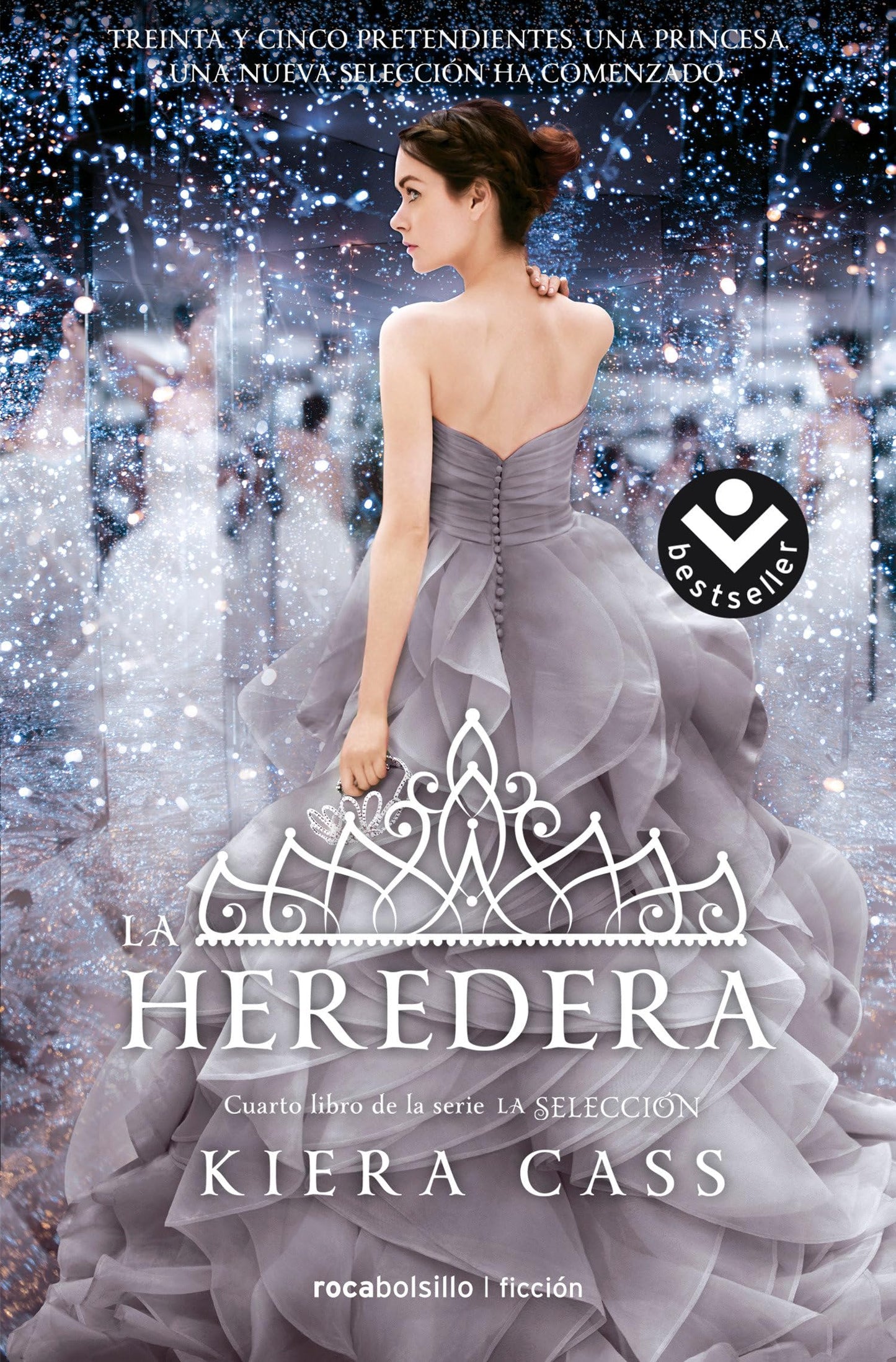Libro: La heredera / The Heir: 4 (Best Seller | Ficción)