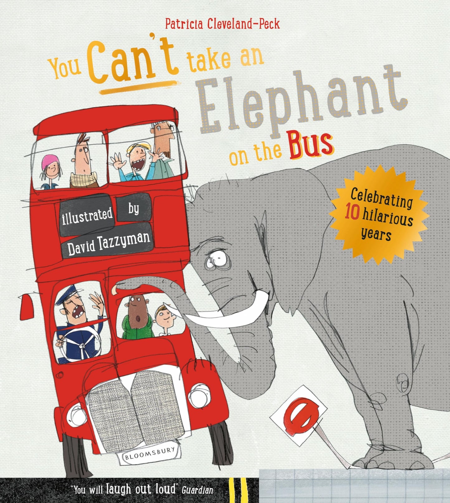 Libro: You Can't Take An Elephant On the Bus