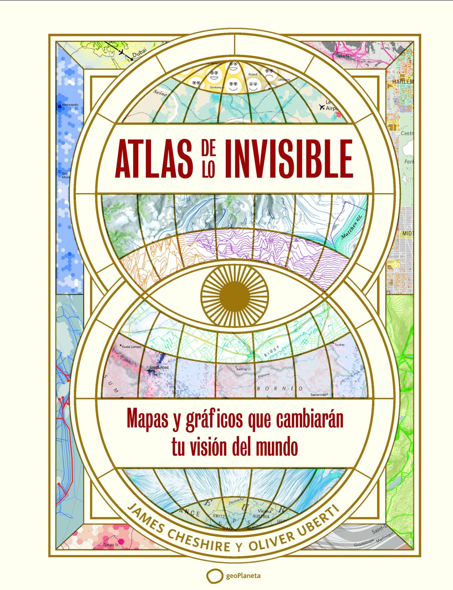 Libro: Atlas de lo invisible