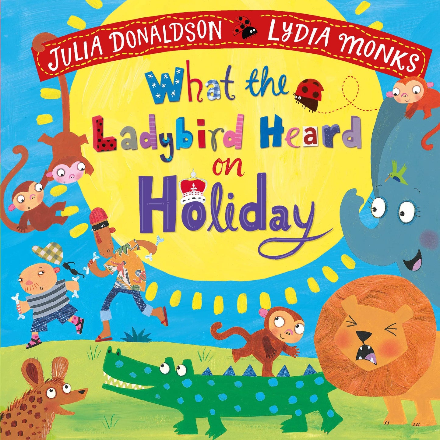 Libro: What the Ladybird Heard on Holiday: 3