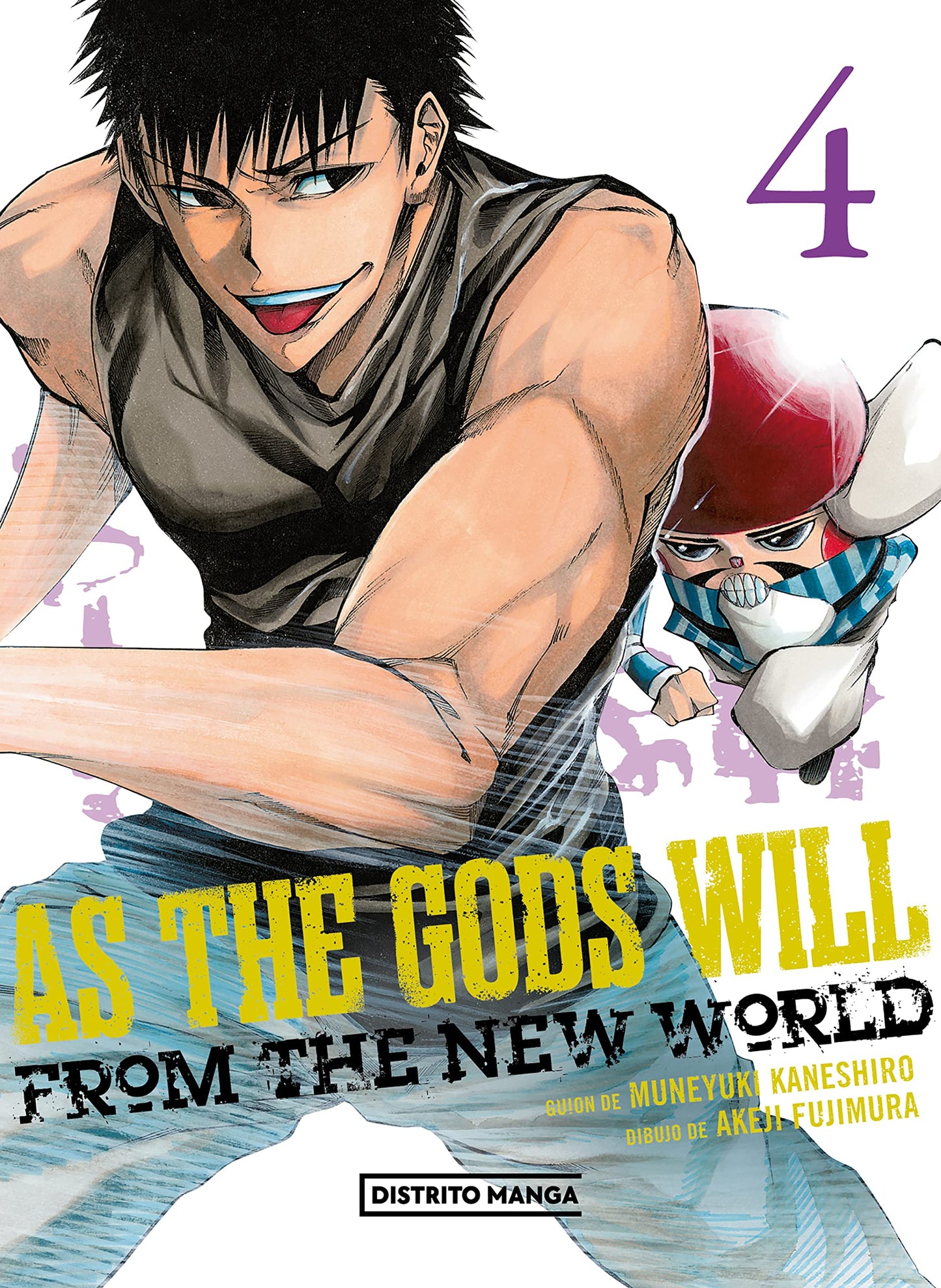 Libro: As the Gods will 4 (Shônen)