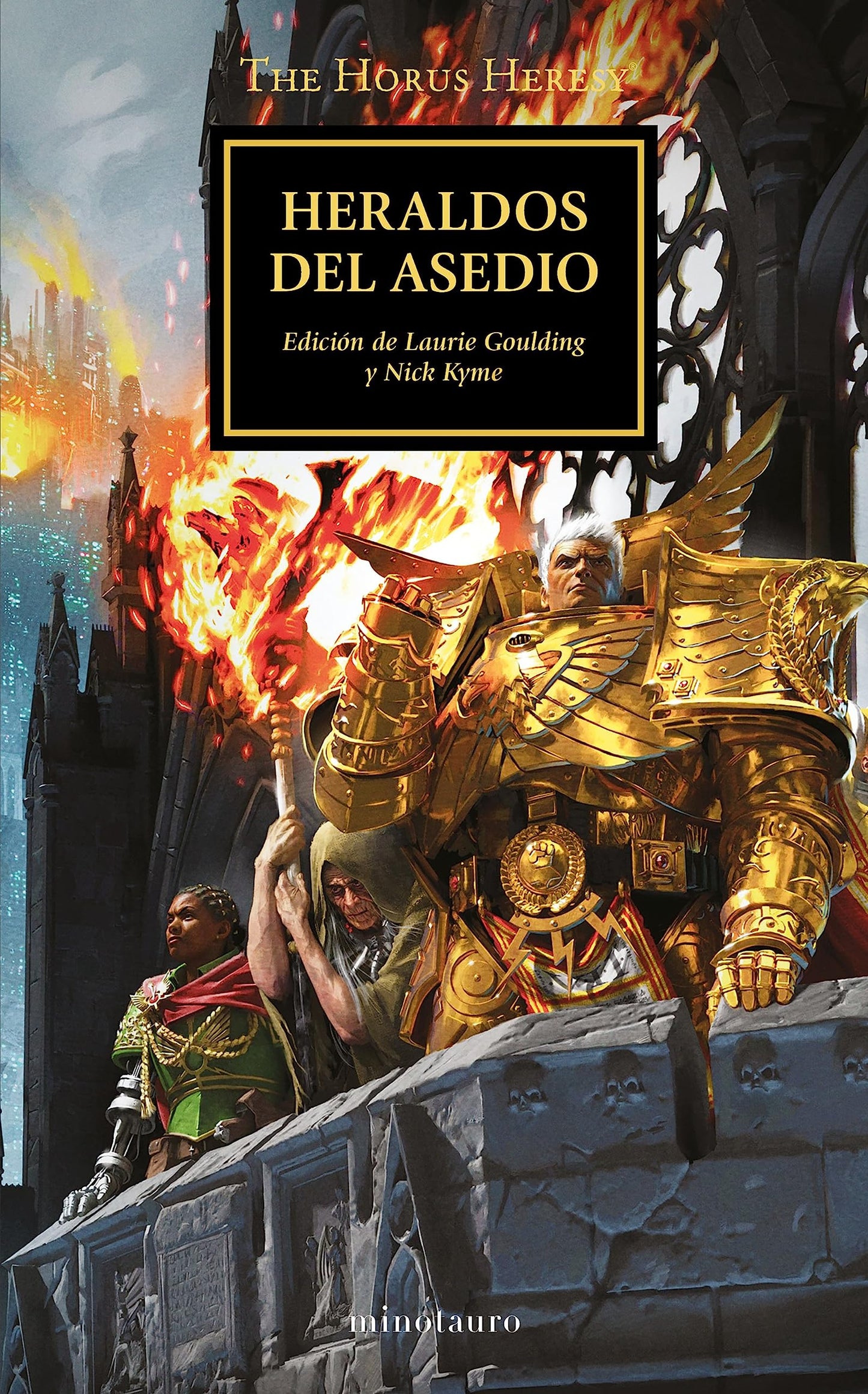 Warhammer The Horus Heresy nº 52/54 Heraldos del asedio