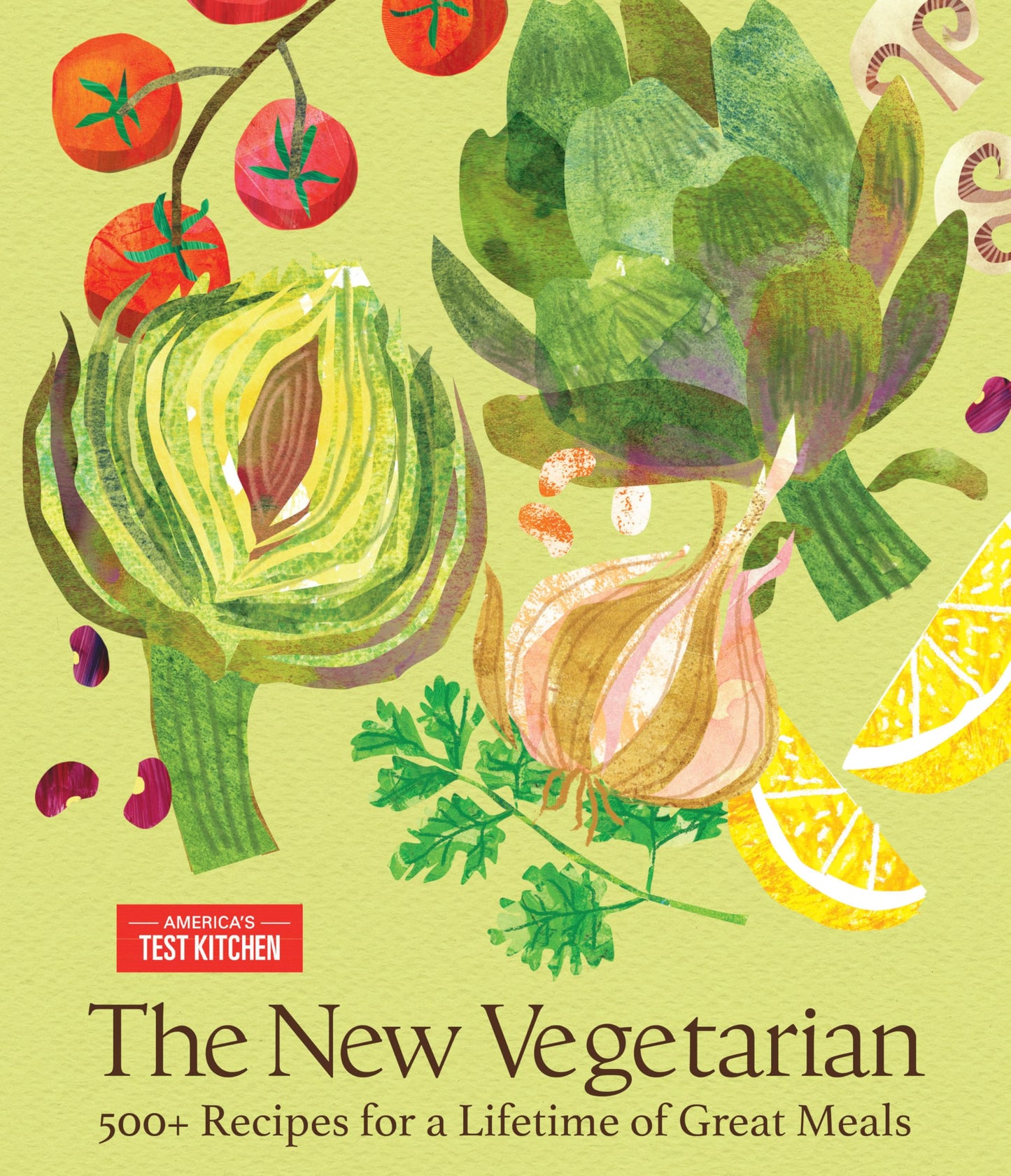 Libro: The New Vegetarian: 500+ Recipes for a Lifetime of Great Meals