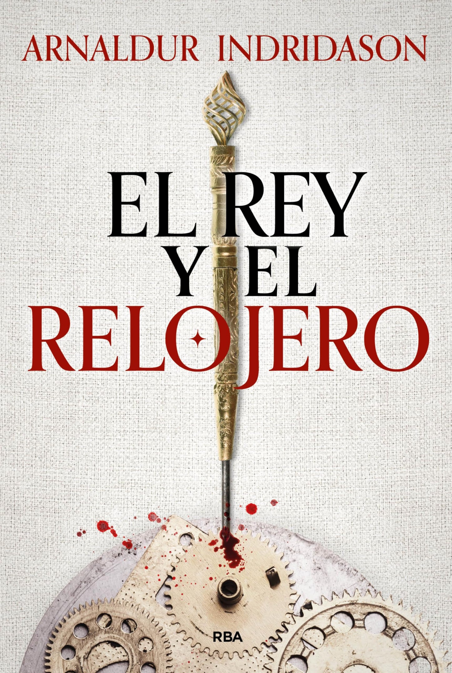 Libro: El rey y el relojero: «Un thriller histórico absorbente y cautivador»