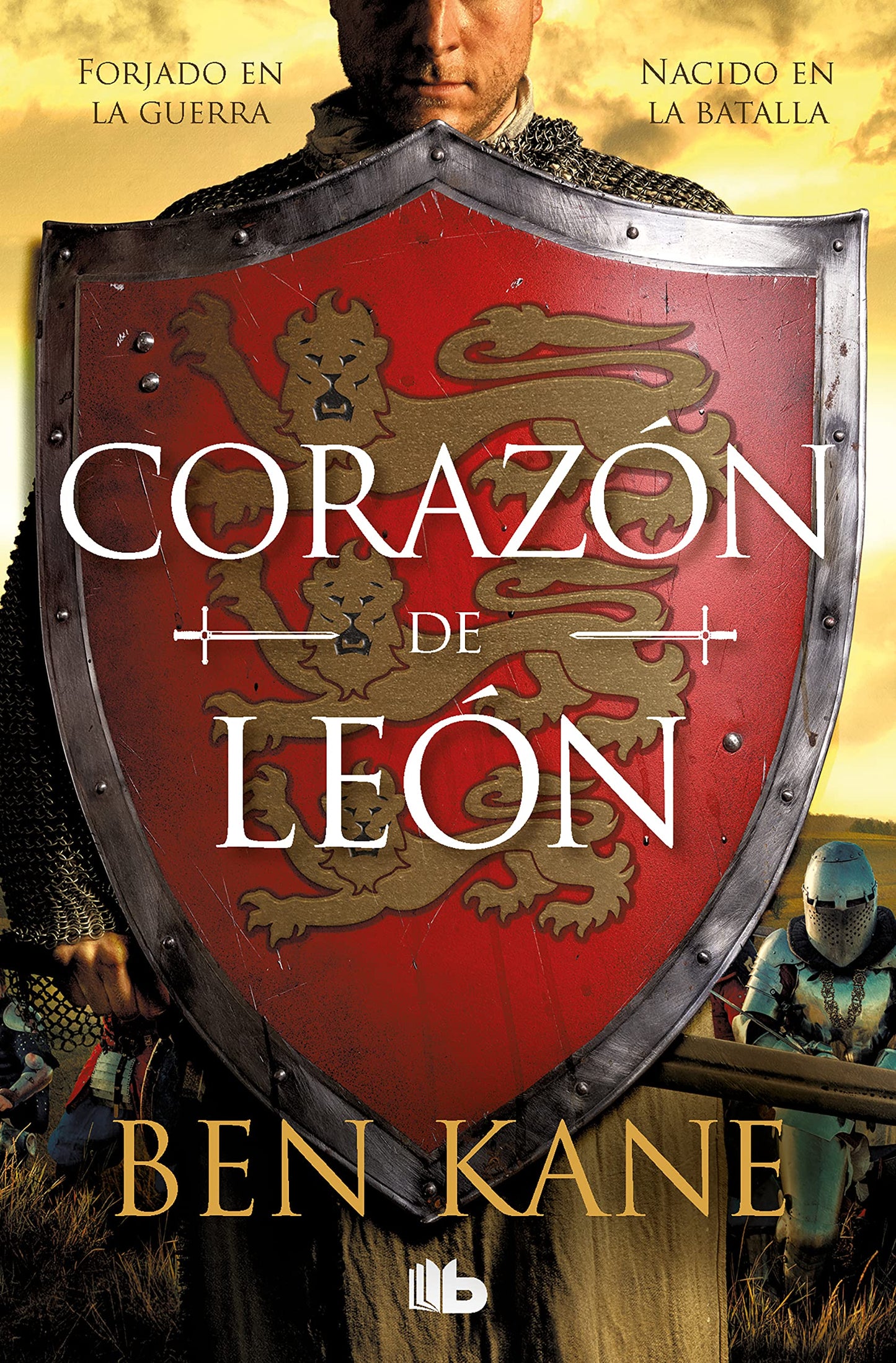 Libro: Corazón de León (Ficción)