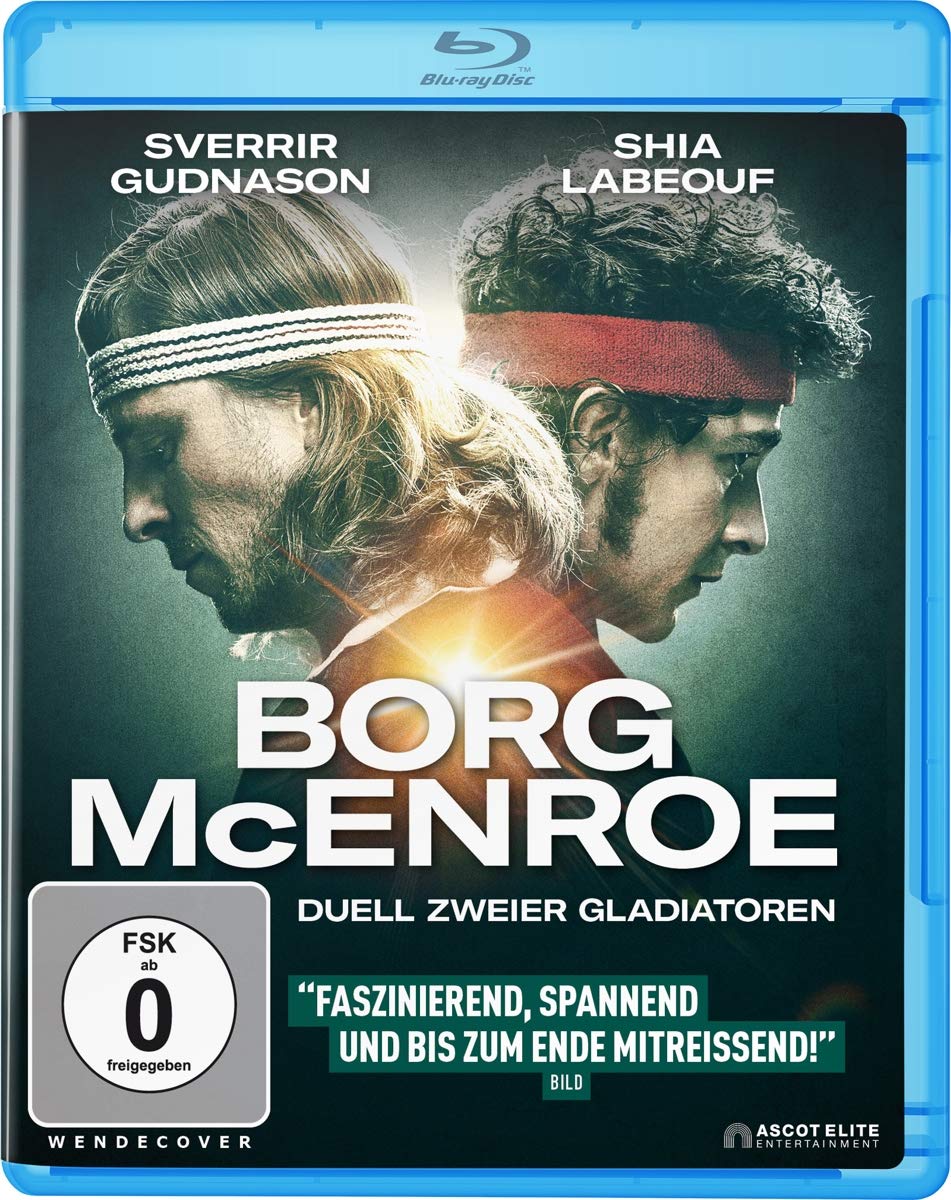Libro: BORG/MCENROE - MOVIE