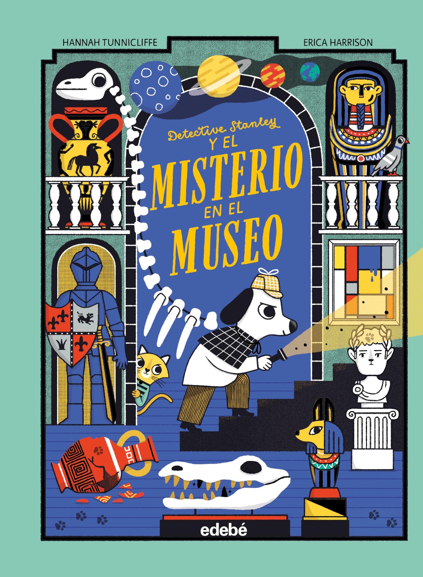 Libro: DETECTIVE STANLEY Y EL MISTERIO EN EL MUSEO: 1
