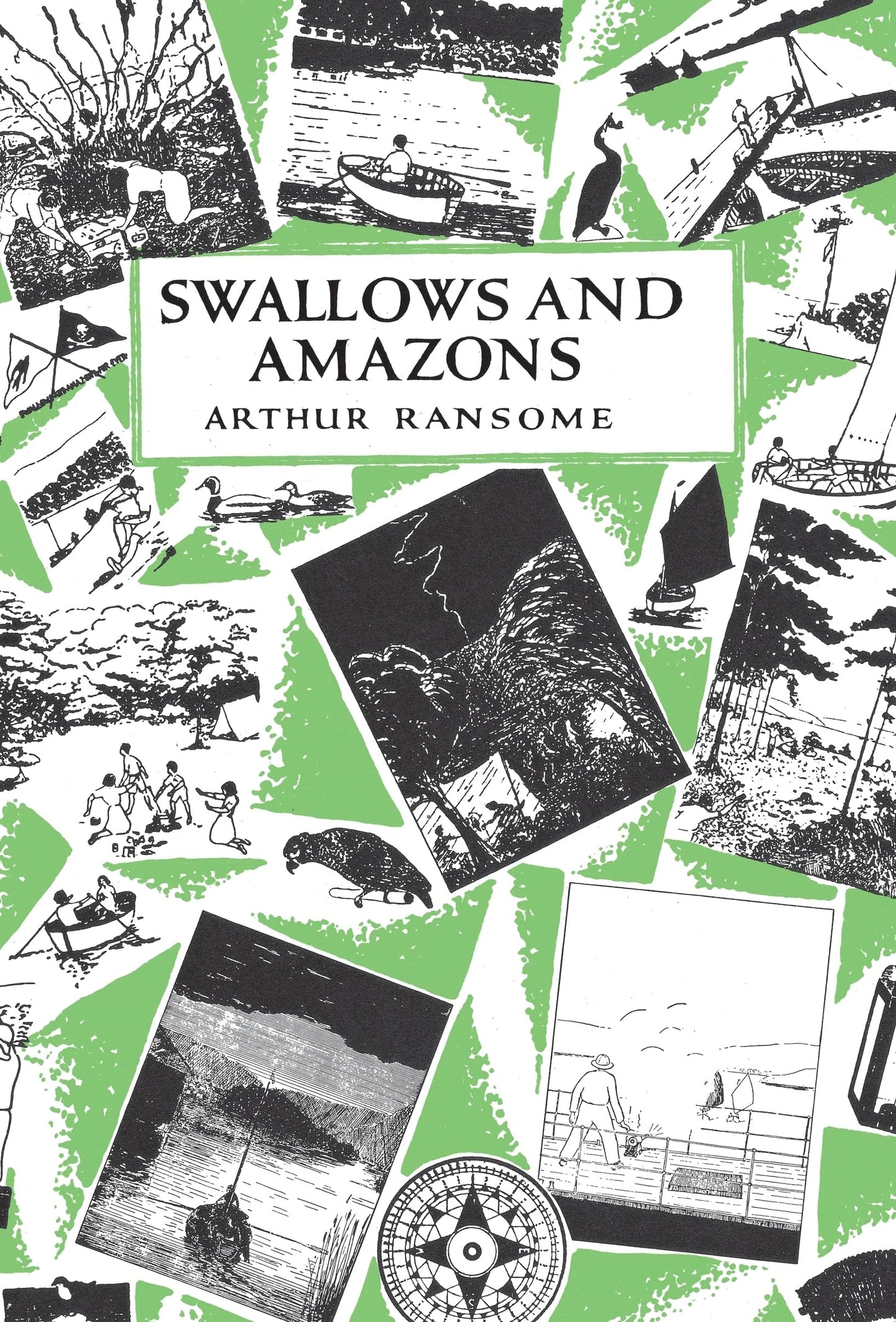 Libro: Swallows and Amazons